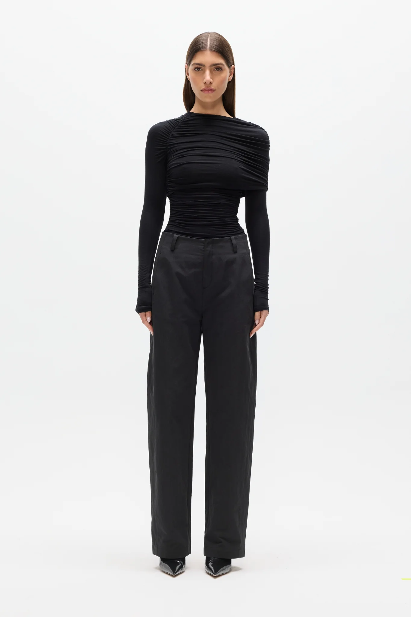 AERIN PANT - FADE BLACK