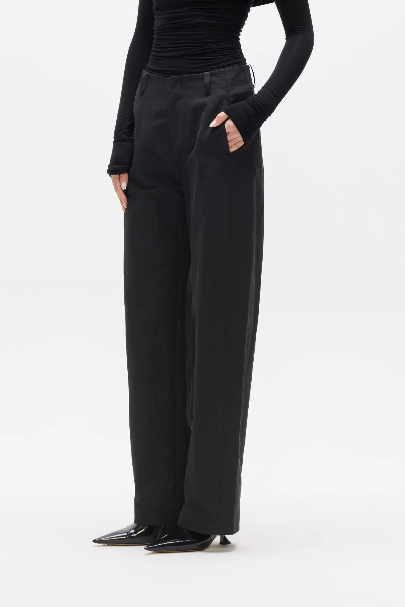 AERIN PANT - FADE BLACK - Image 2