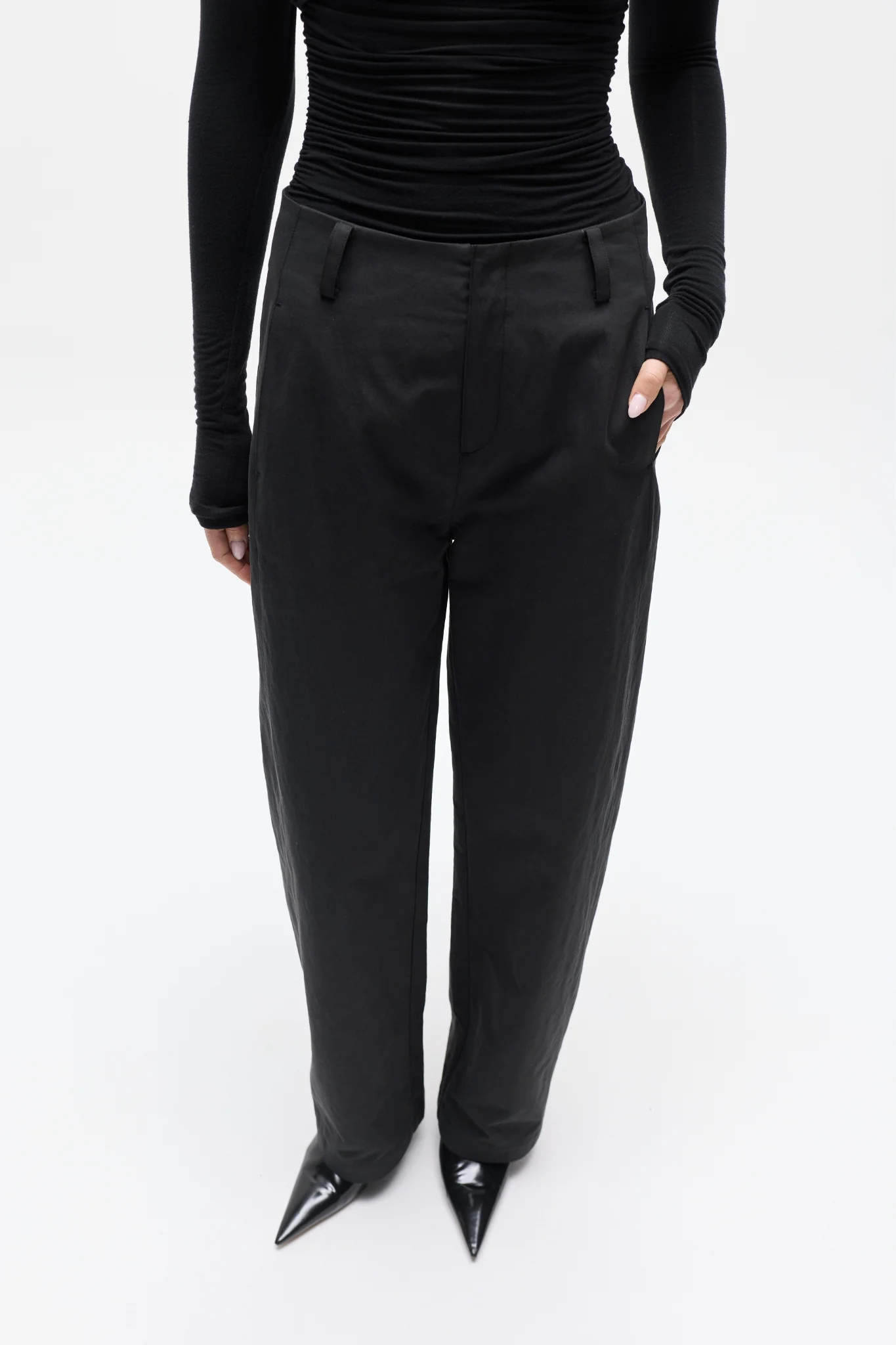 AERIN PANT - FADE BLACK - Image 3