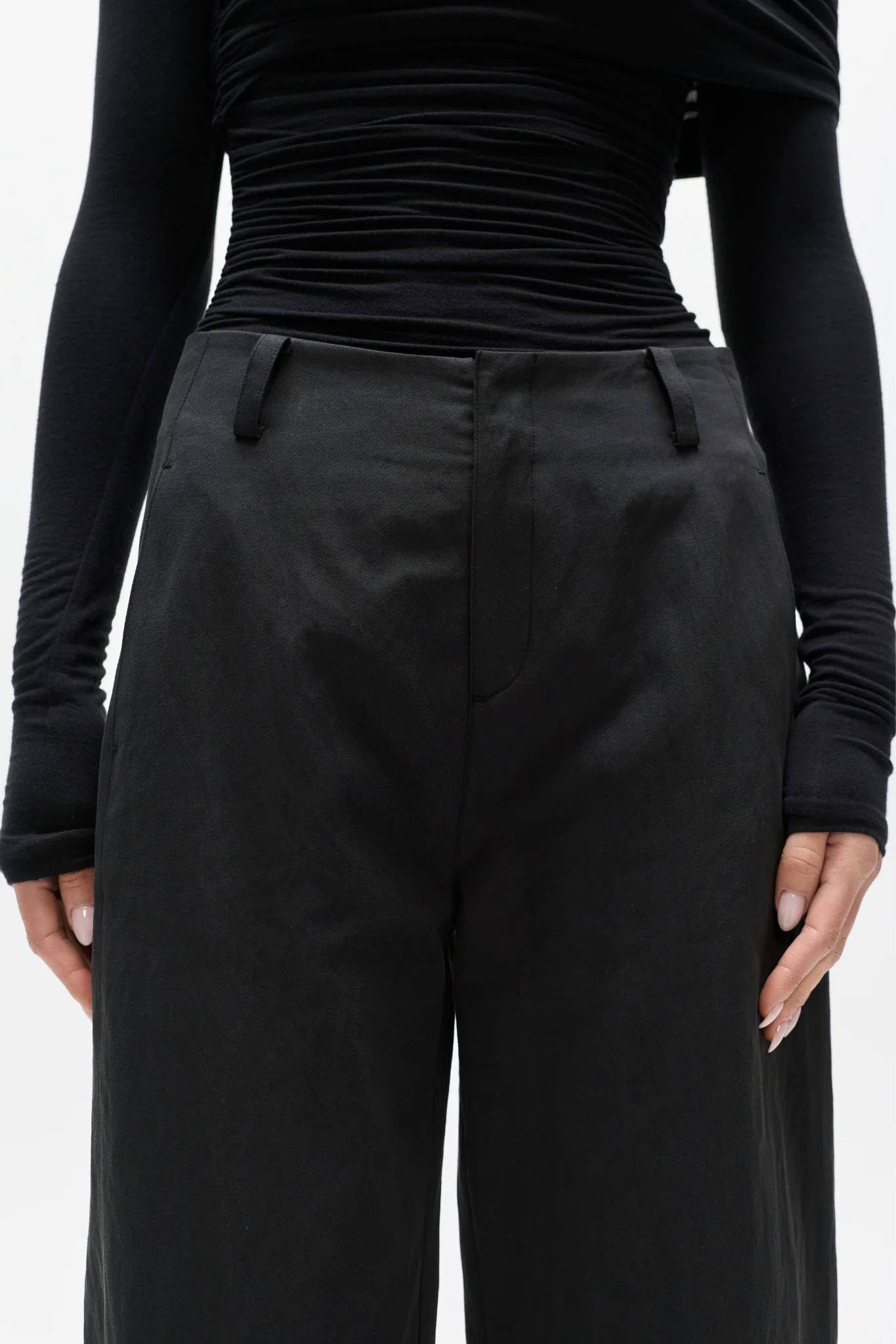 AERIN PANT - FADE BLACK - Image 4