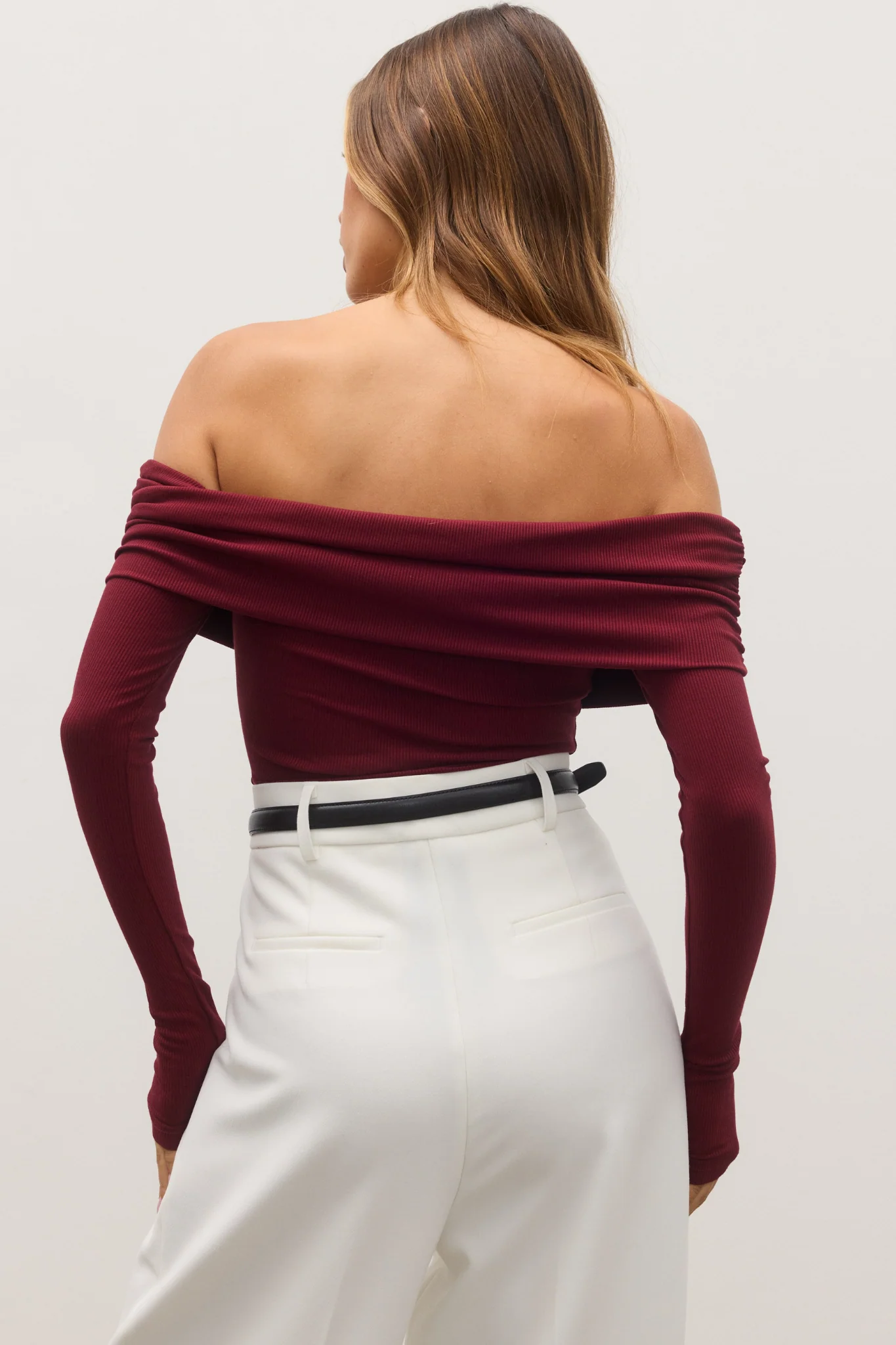 ALESSANDRA TOP - WINE - Image 4