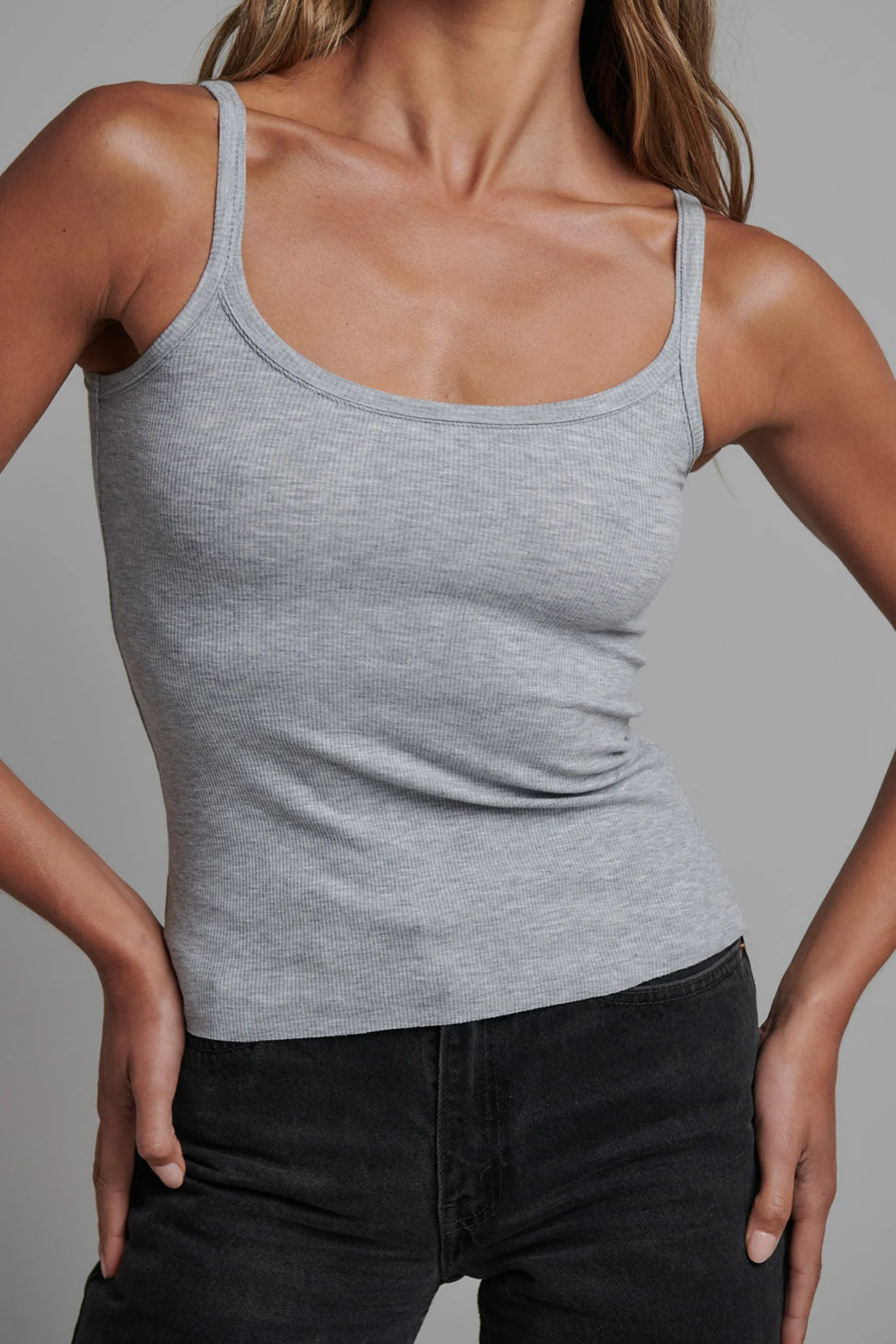 ALEX SINGLET - GREY MARLE - Image 2