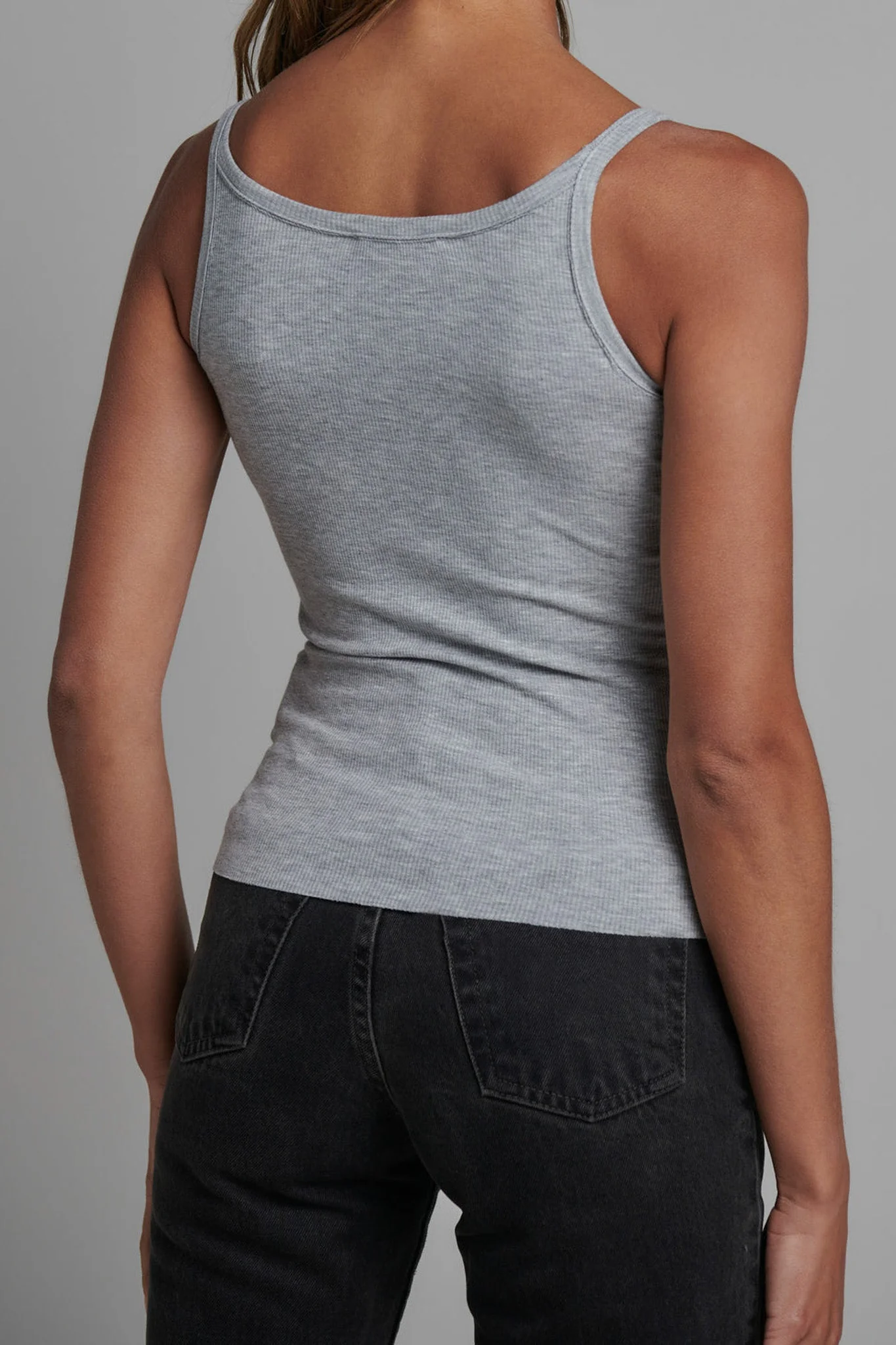ALEX SINGLET - GREY MARLE - Image 3