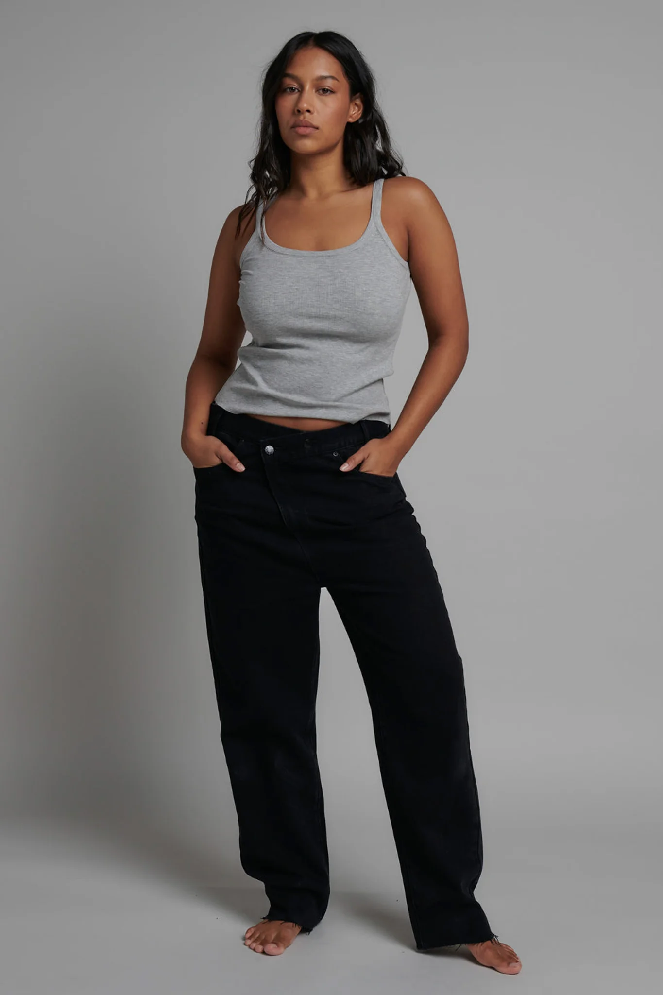 ALEX SINGLET - GREY MARLE - Image 4