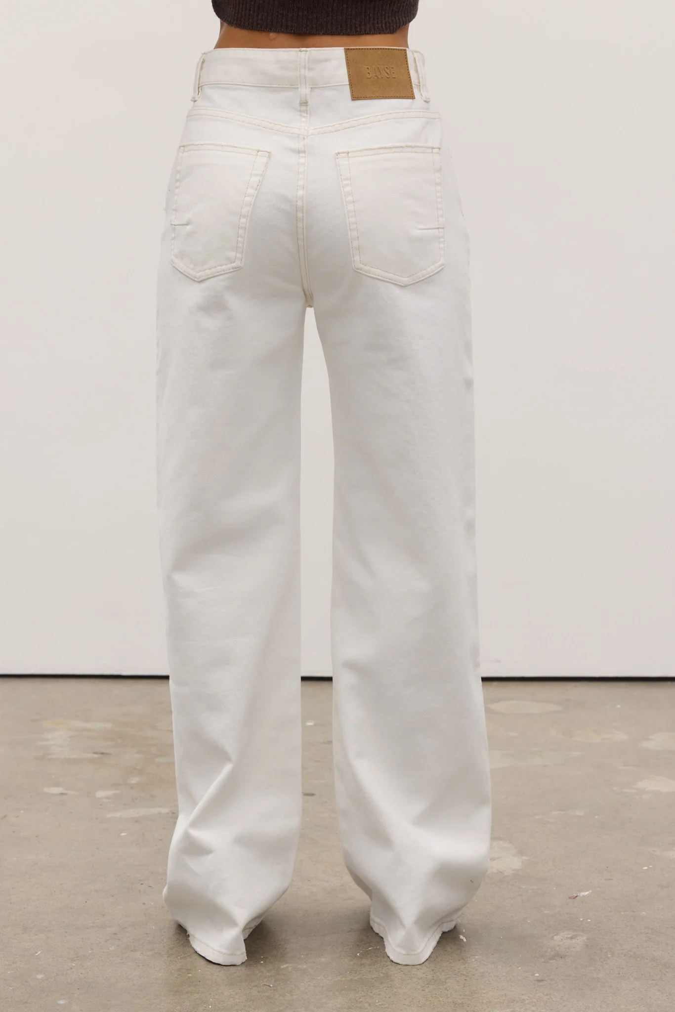 ALEXA DENIM - GEISHA WHITE - Image 3