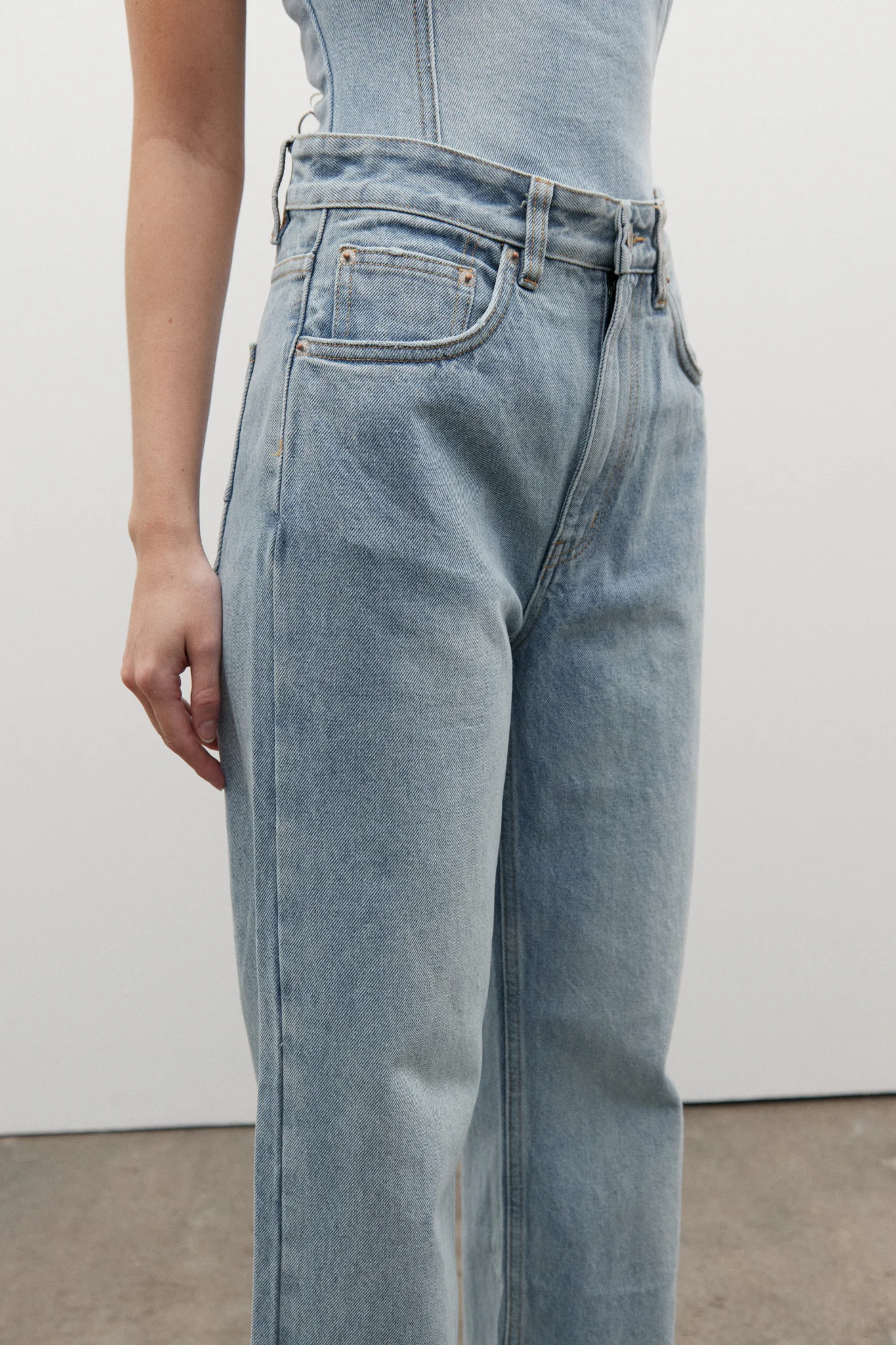 ALEXA DENIM - OAKLAND BLUE - Image 5
