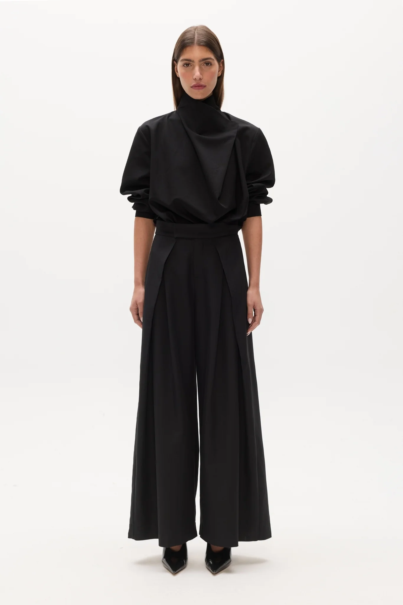 ALTHEA PANT - BLACK
