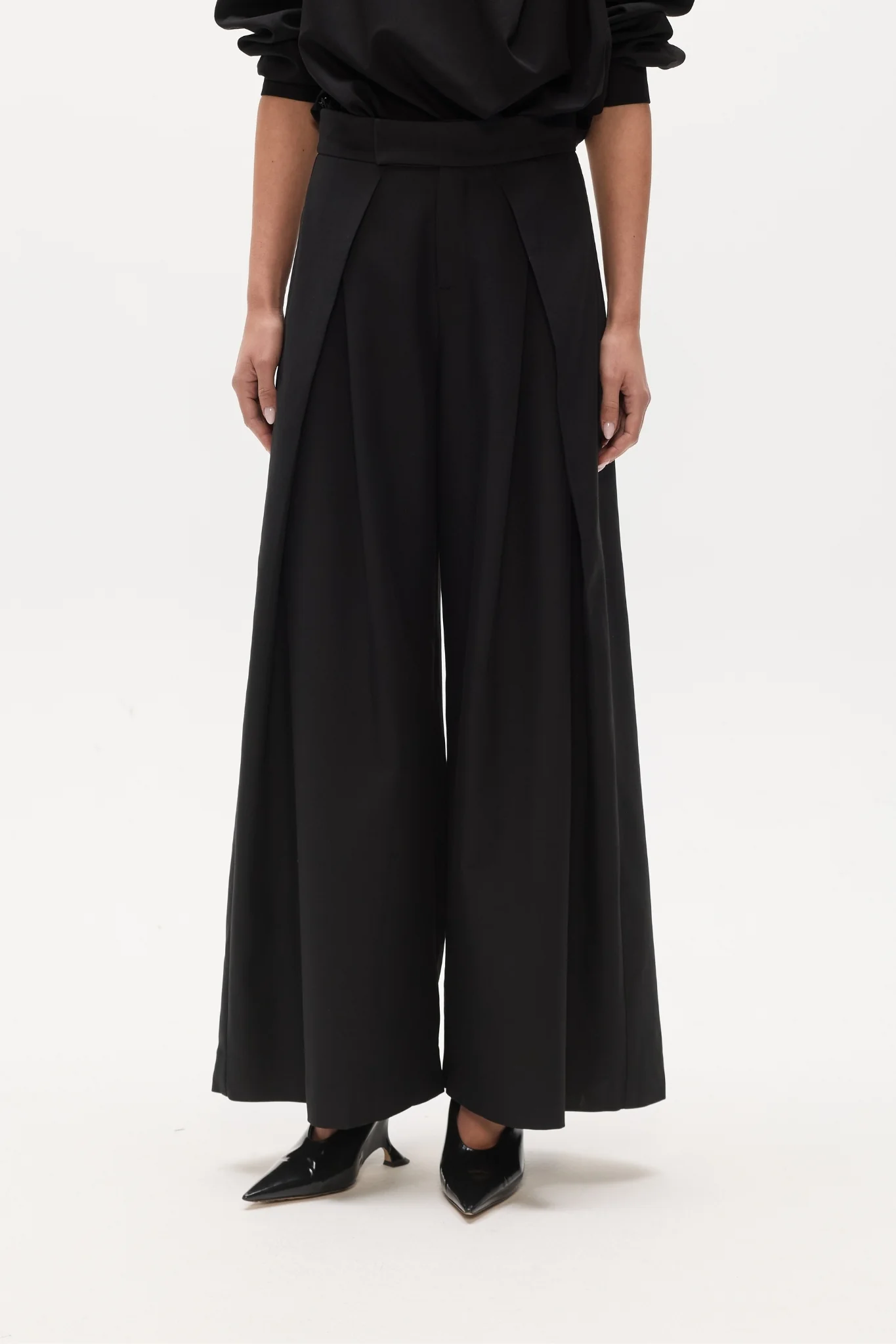 ALTHEA PANT - BLACK - Image 2