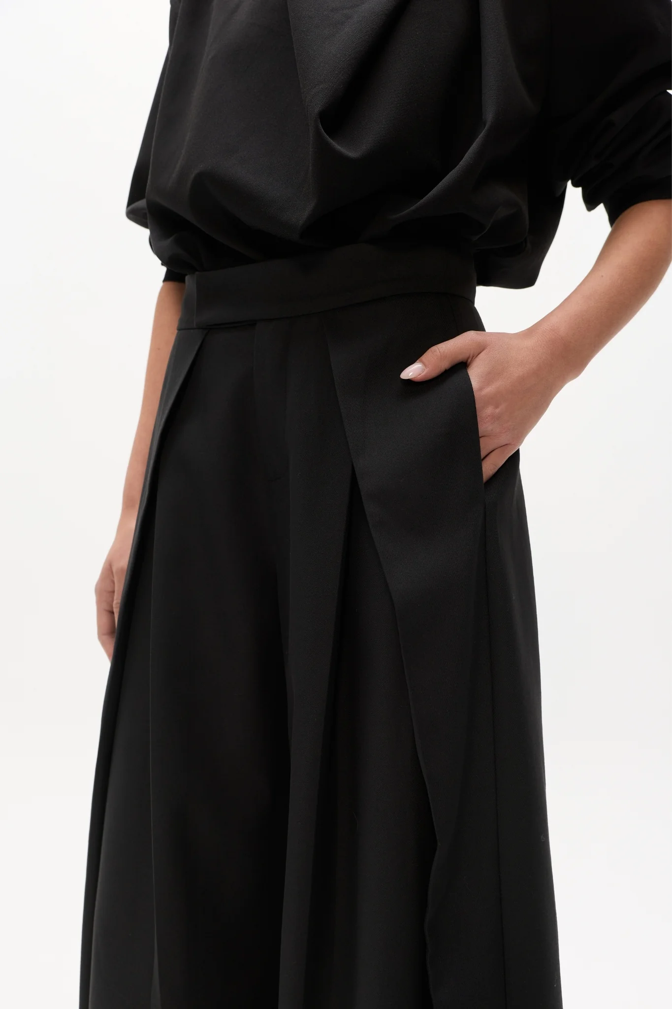 ALTHEA PANT - BLACK - Image 3