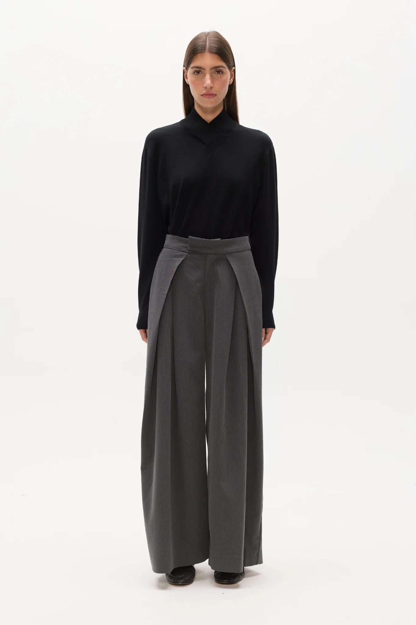 ALTHEA PANT - CHARCOAL