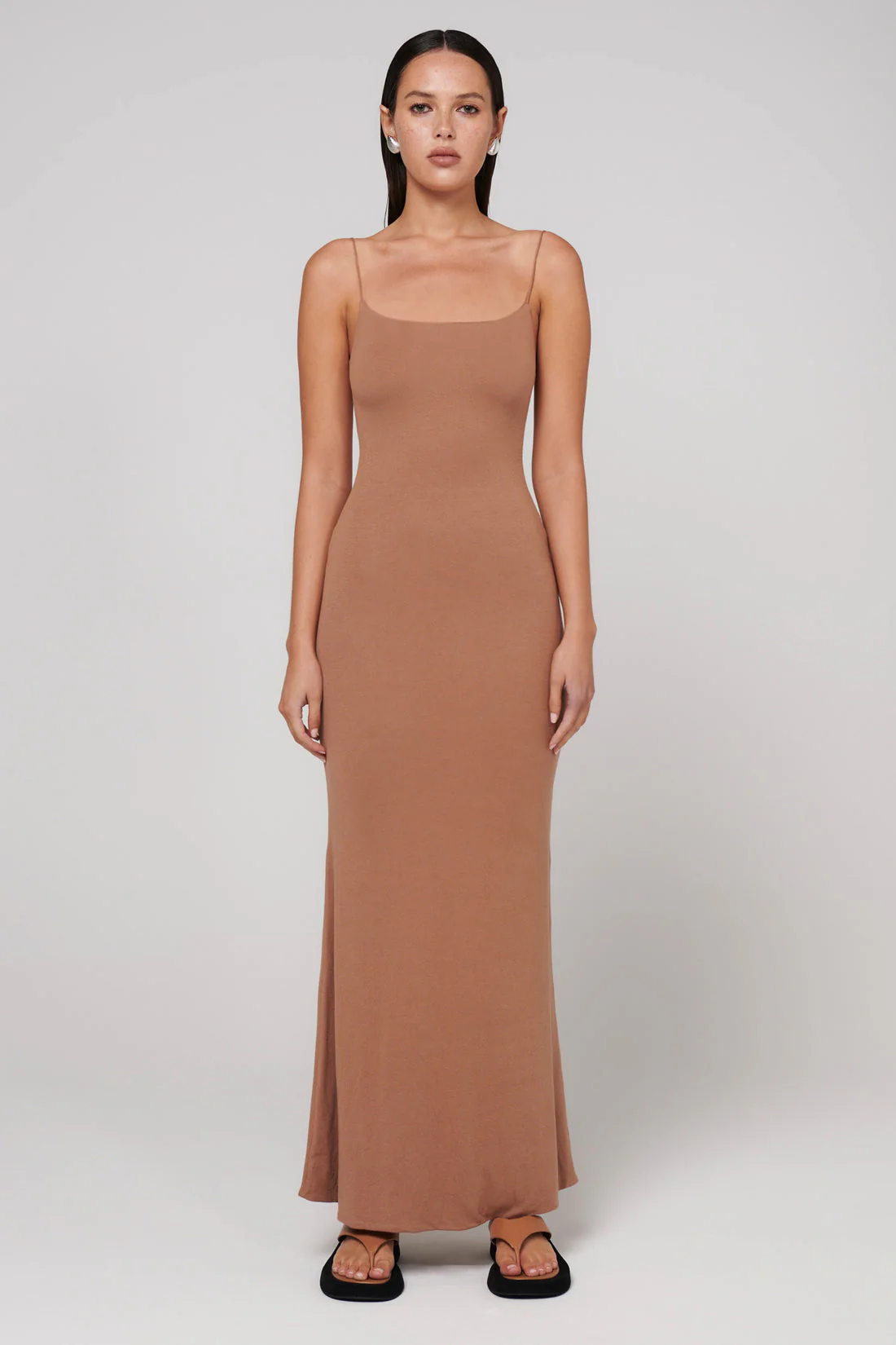 AMARI DRESS - HAZEL
