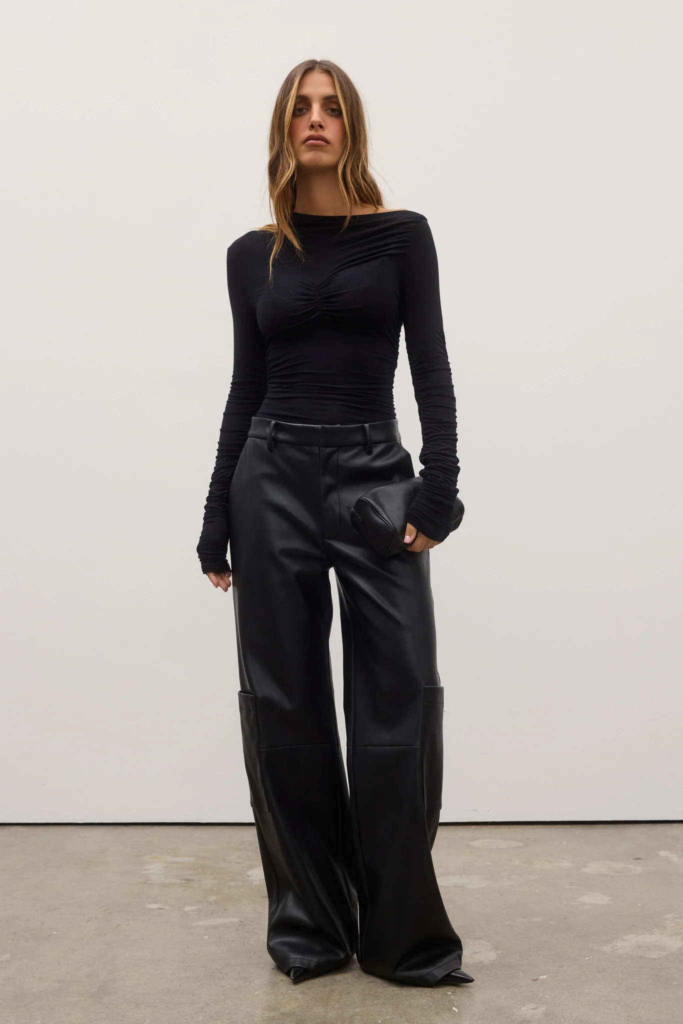 AMELIE TOP - SHADOW - Image 2