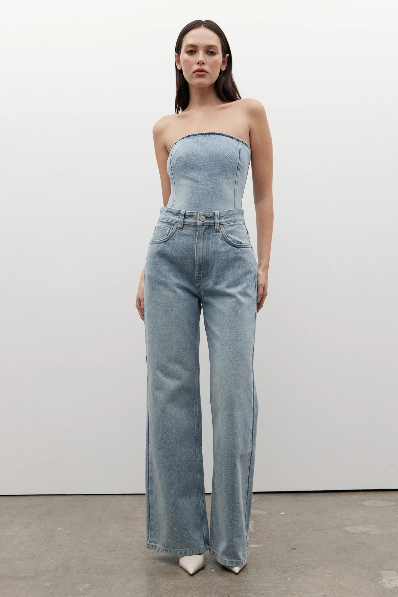 AMIRI CORSET - OAKLAND BLUE - Image 2