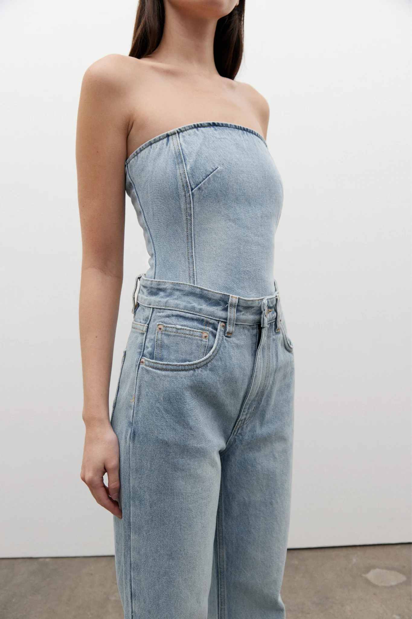 AMIRI CORSET - OAKLAND BLUE - Image 3