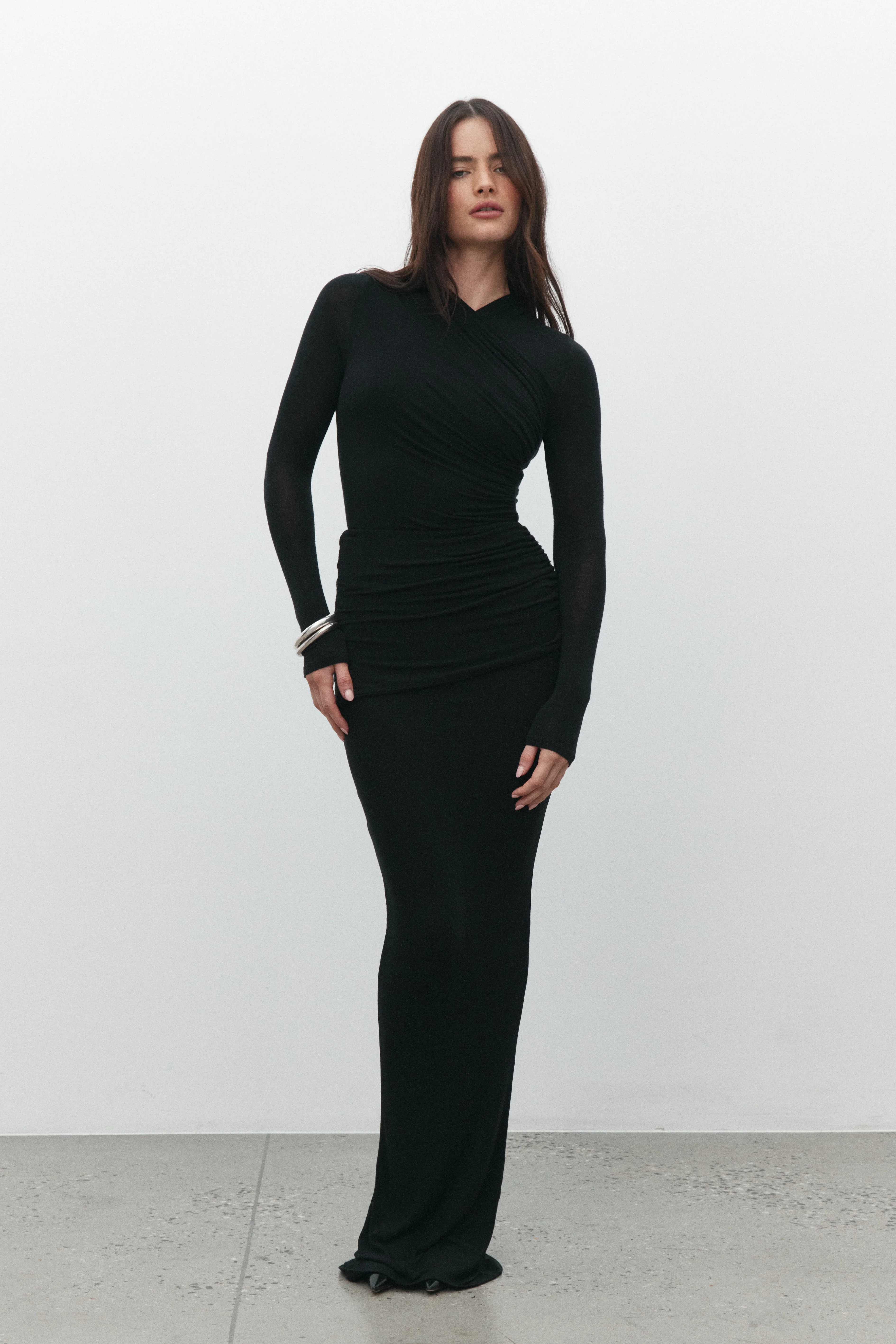 AMRITA BODYSUIT - SHADOW - Image 2