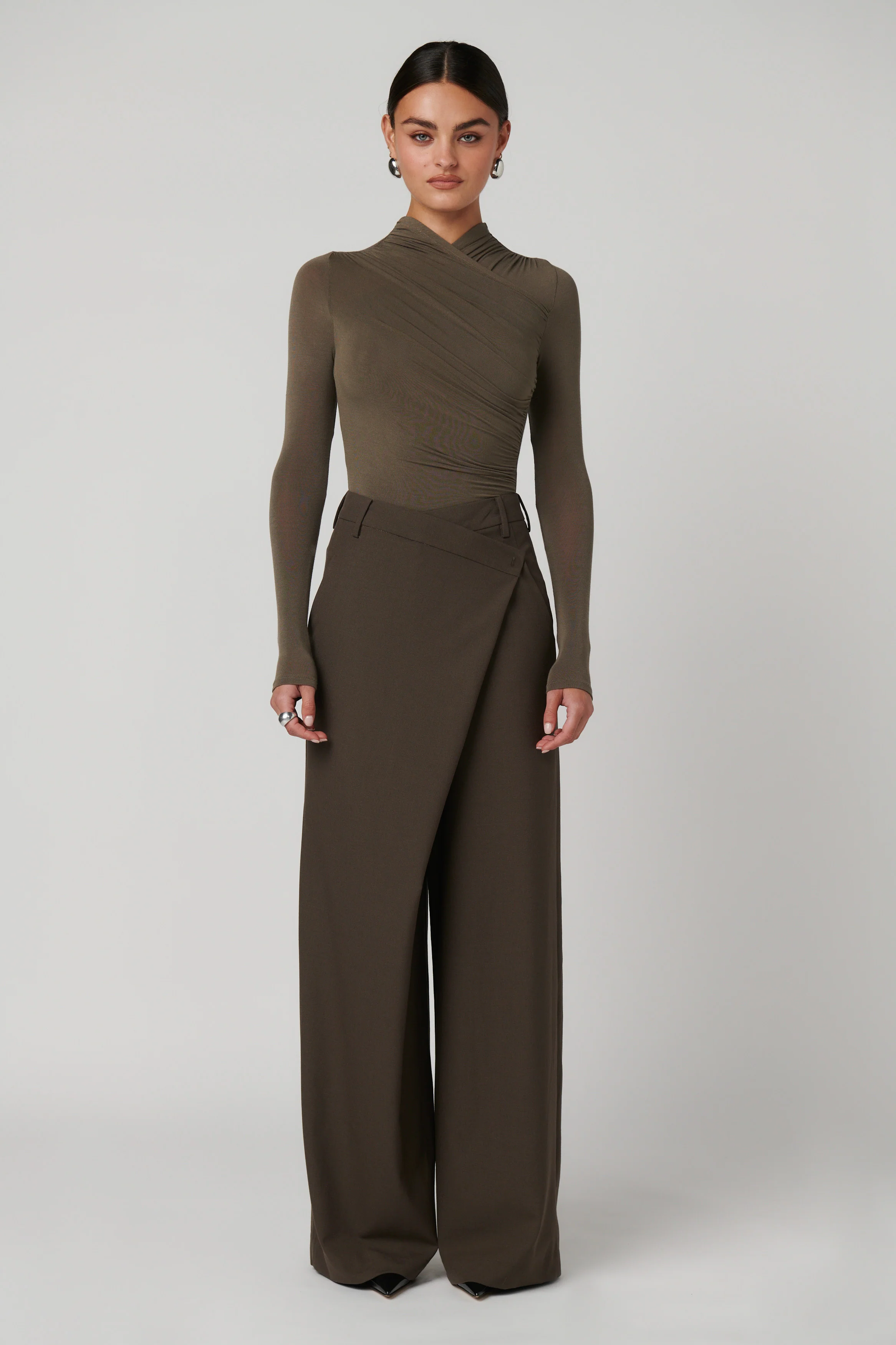 AMRITA BODYSUIT - MINK - Image 3