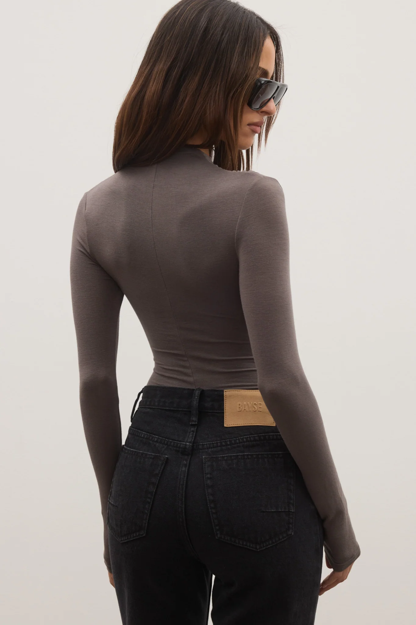 AMRITA BODYSUIT - SMOKE - Image 3