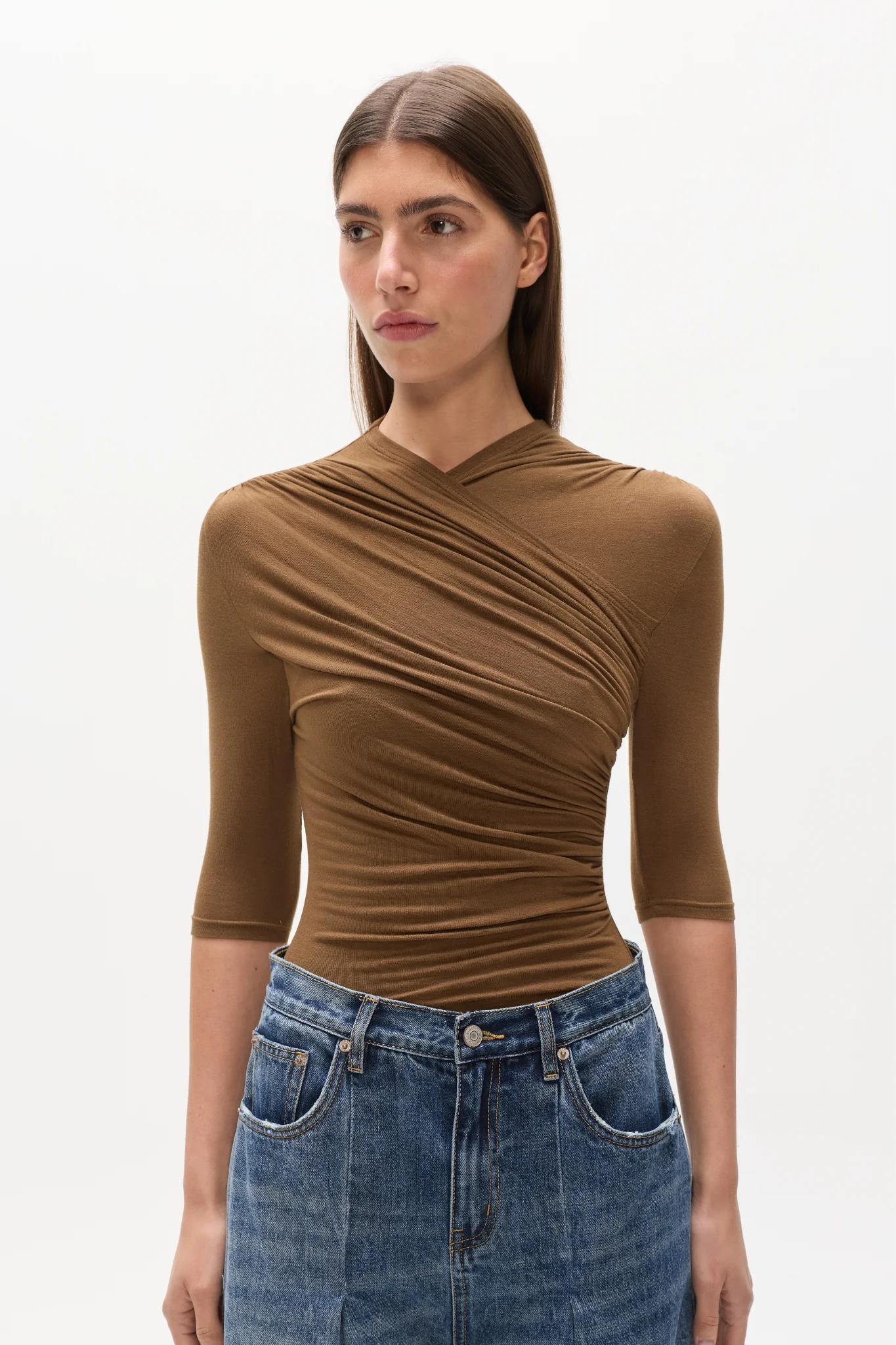 AMRITA TOP - CLAY - Image 3