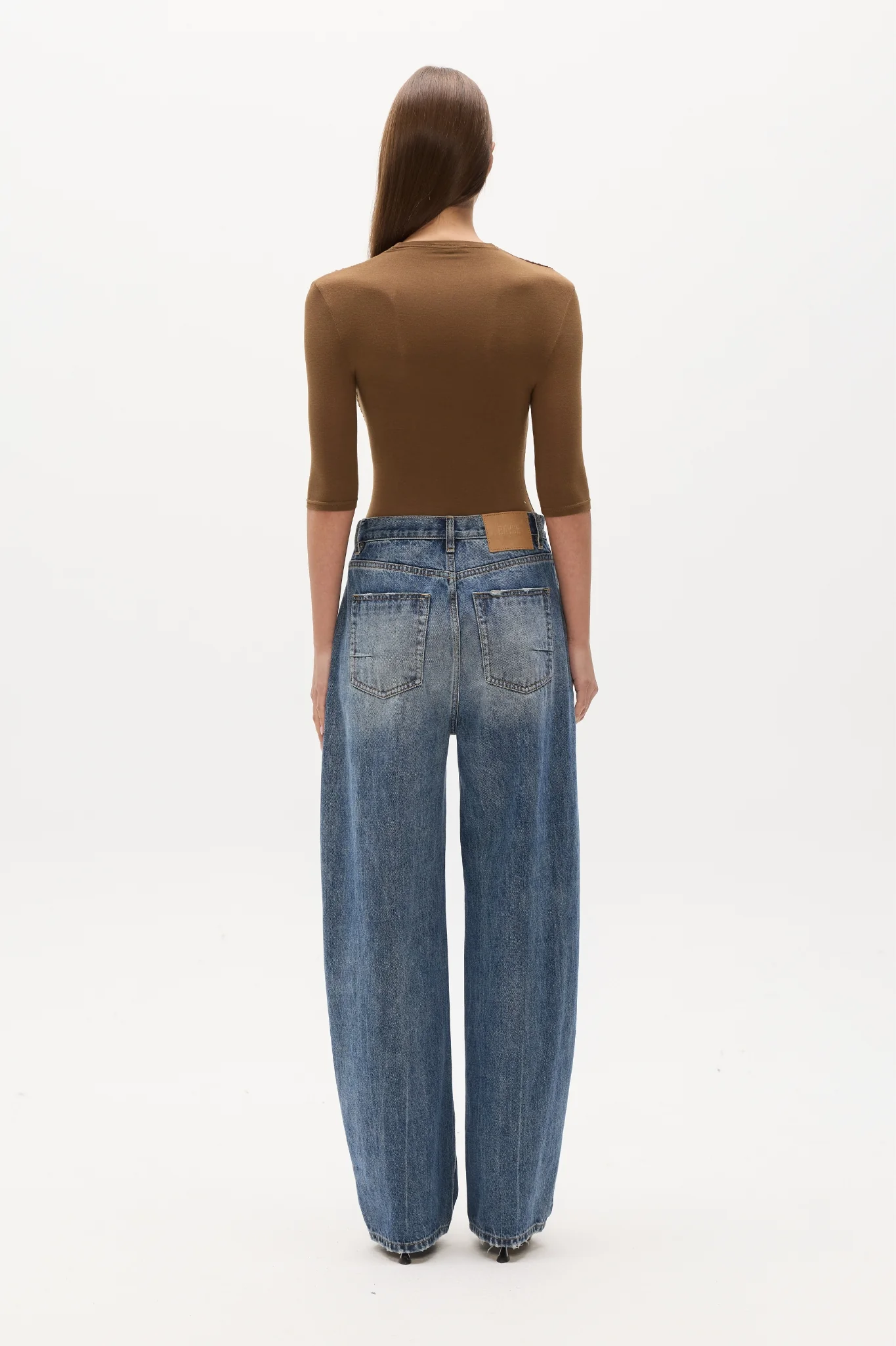 AMRITA TOP - CLAY - Image 4