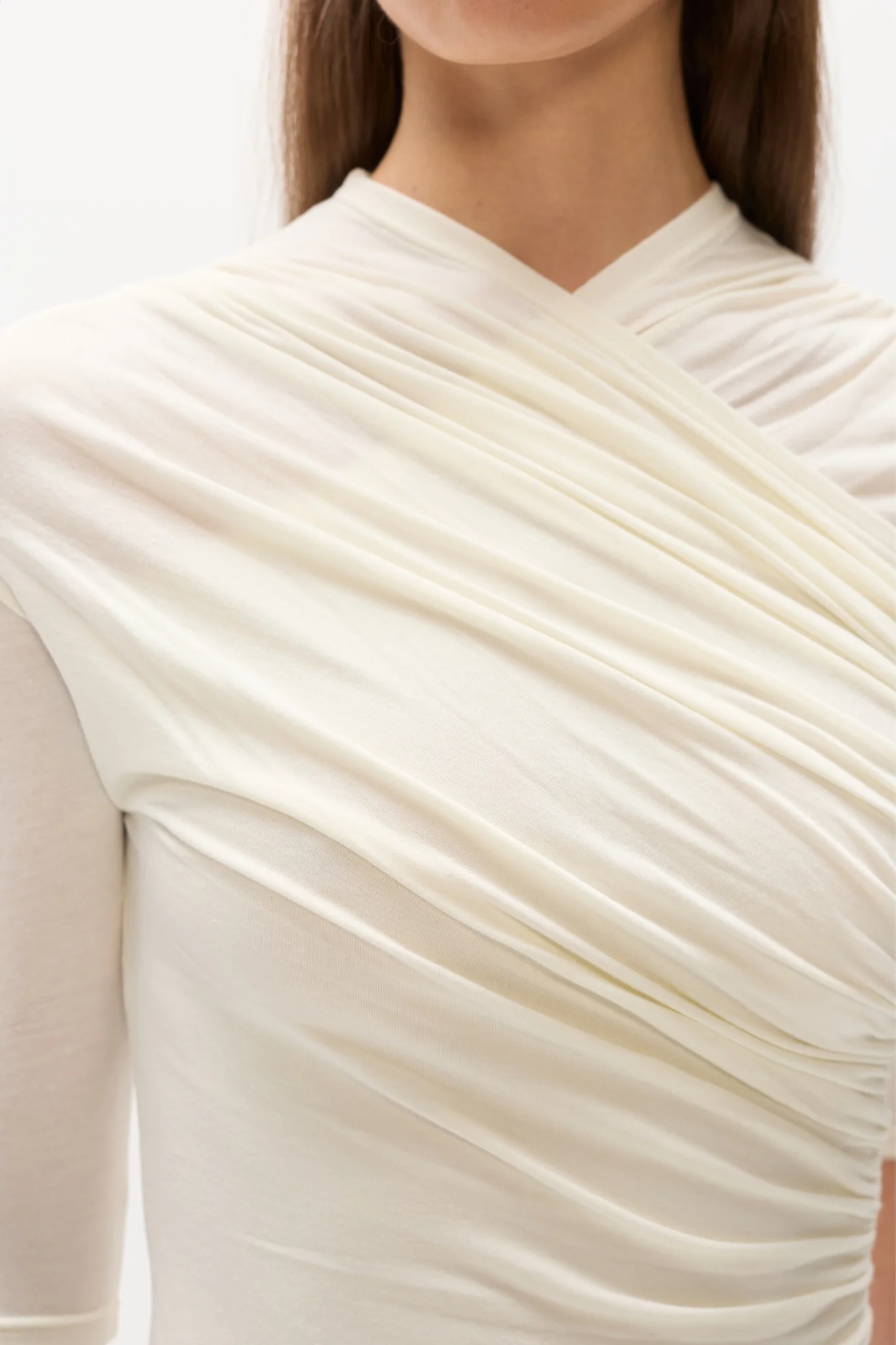 AMRITA TOP - IVORY - Image 3