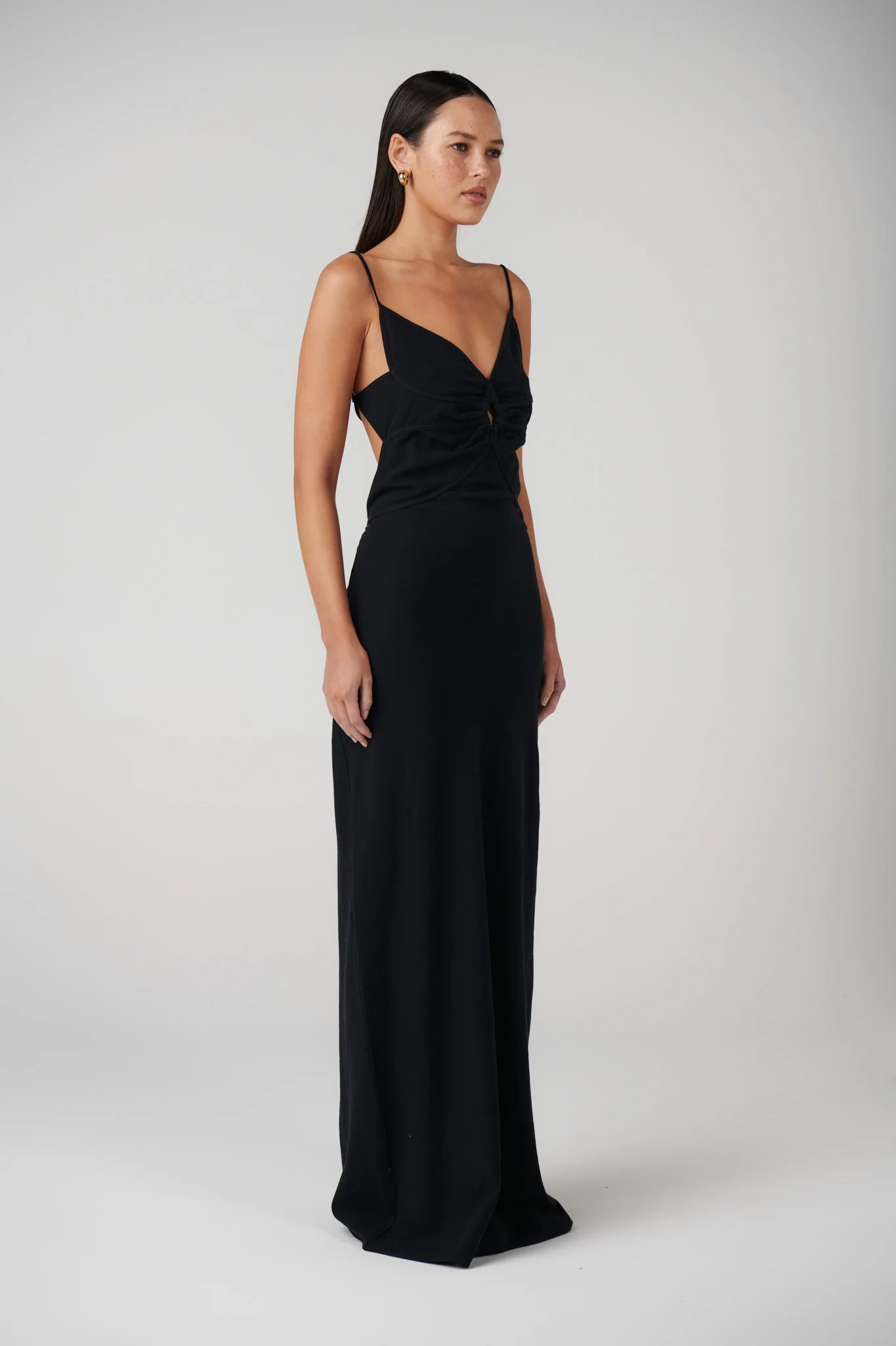 ANA MAXI - BLACK - Image 2