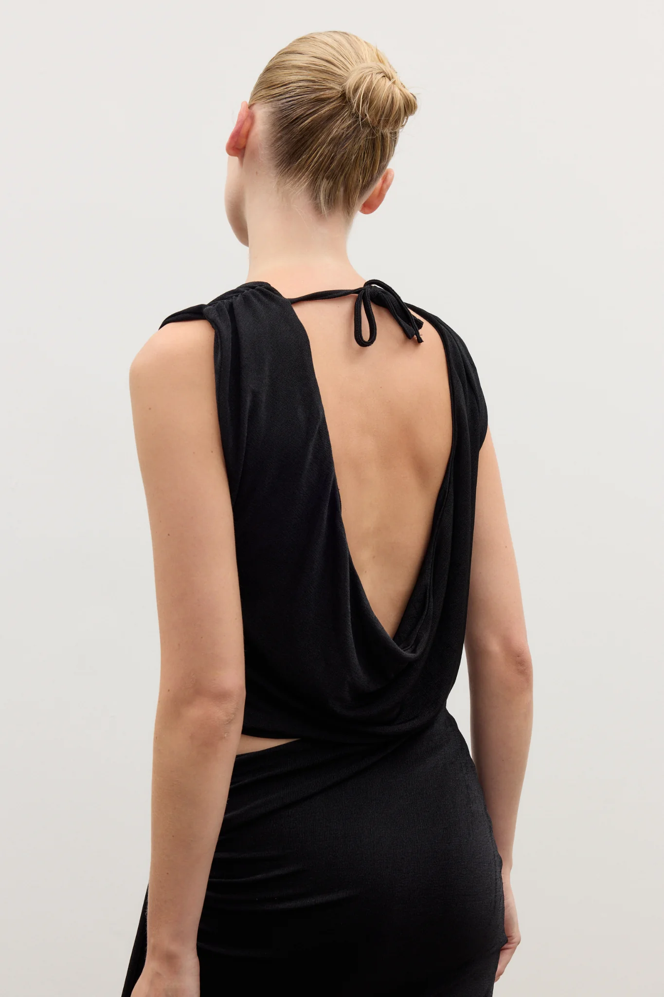 ANIKA TOP - BLACK - Image 2