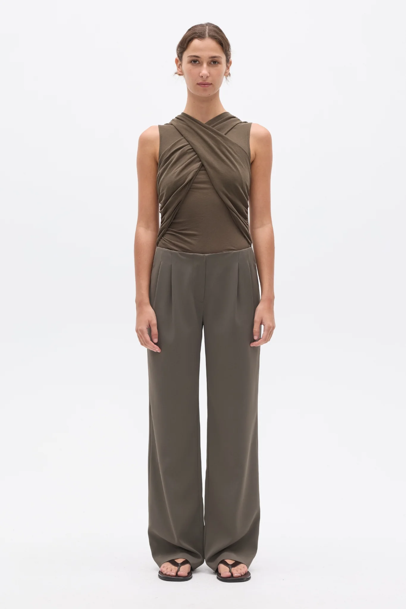 ANTONIA BODYSUIT - TANBARK