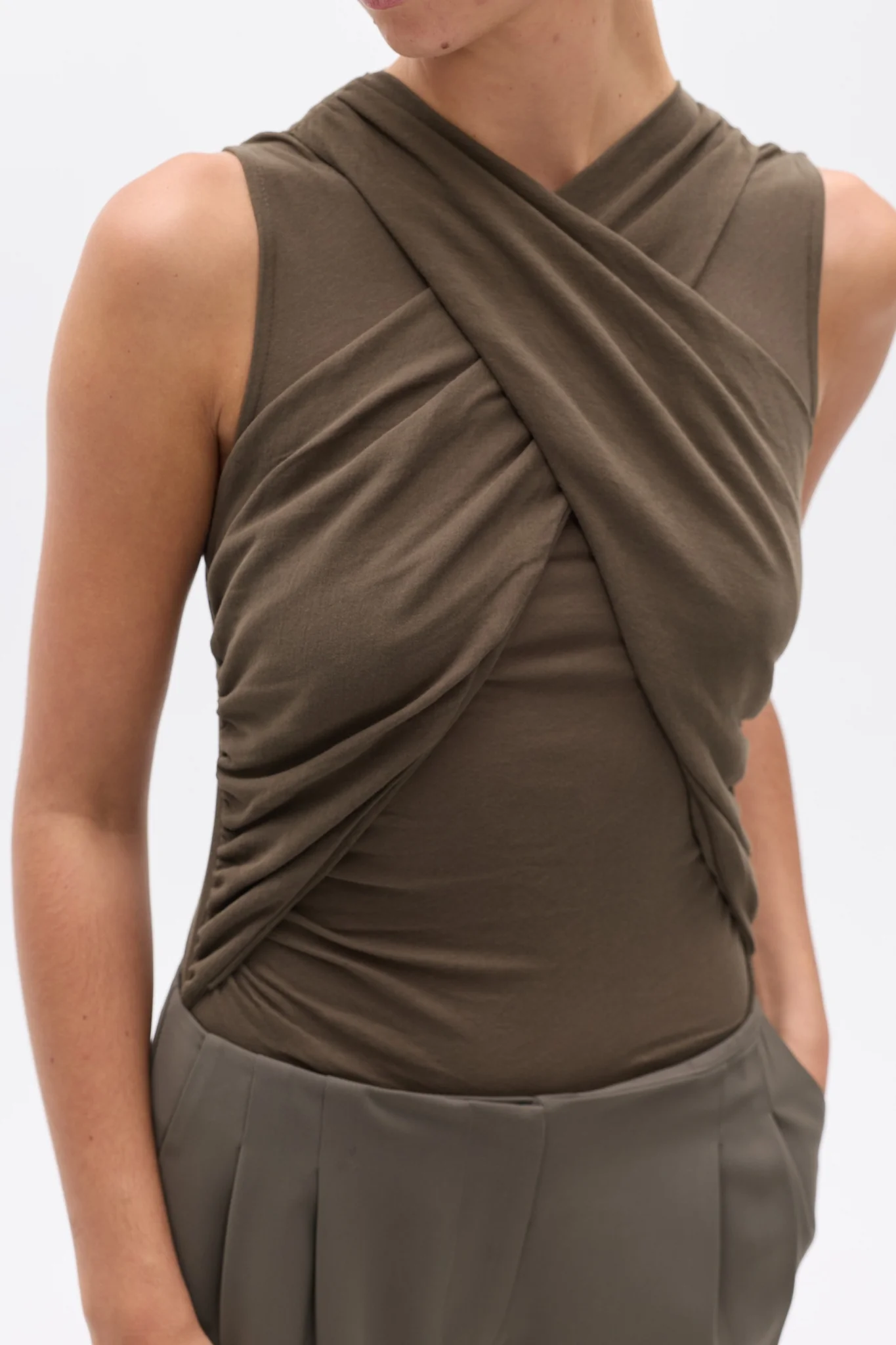 ANTONIA BODYSUIT - TANBARK - Image 3