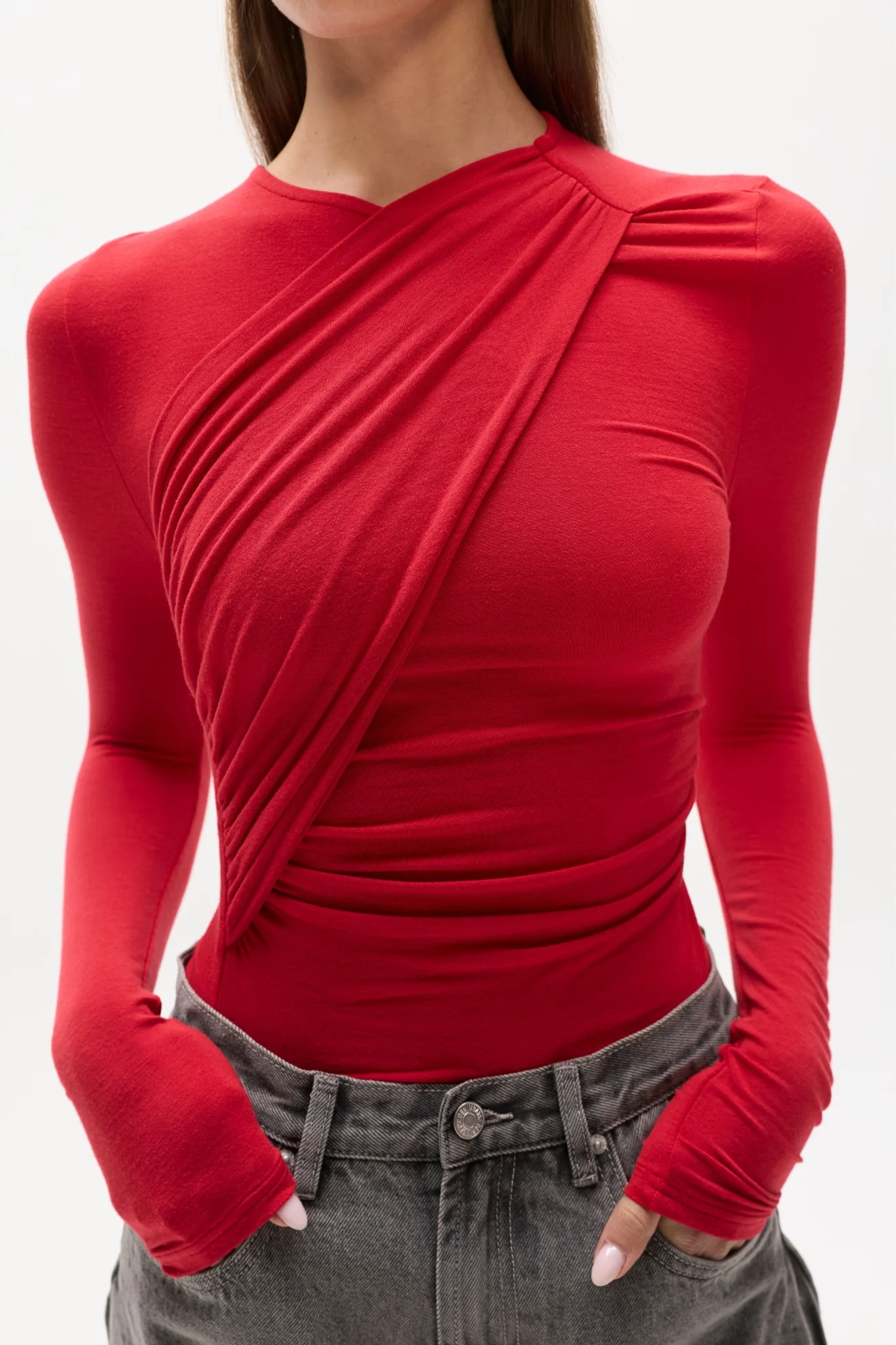 ARAYA BODYSUIT - GARNET - Image 3