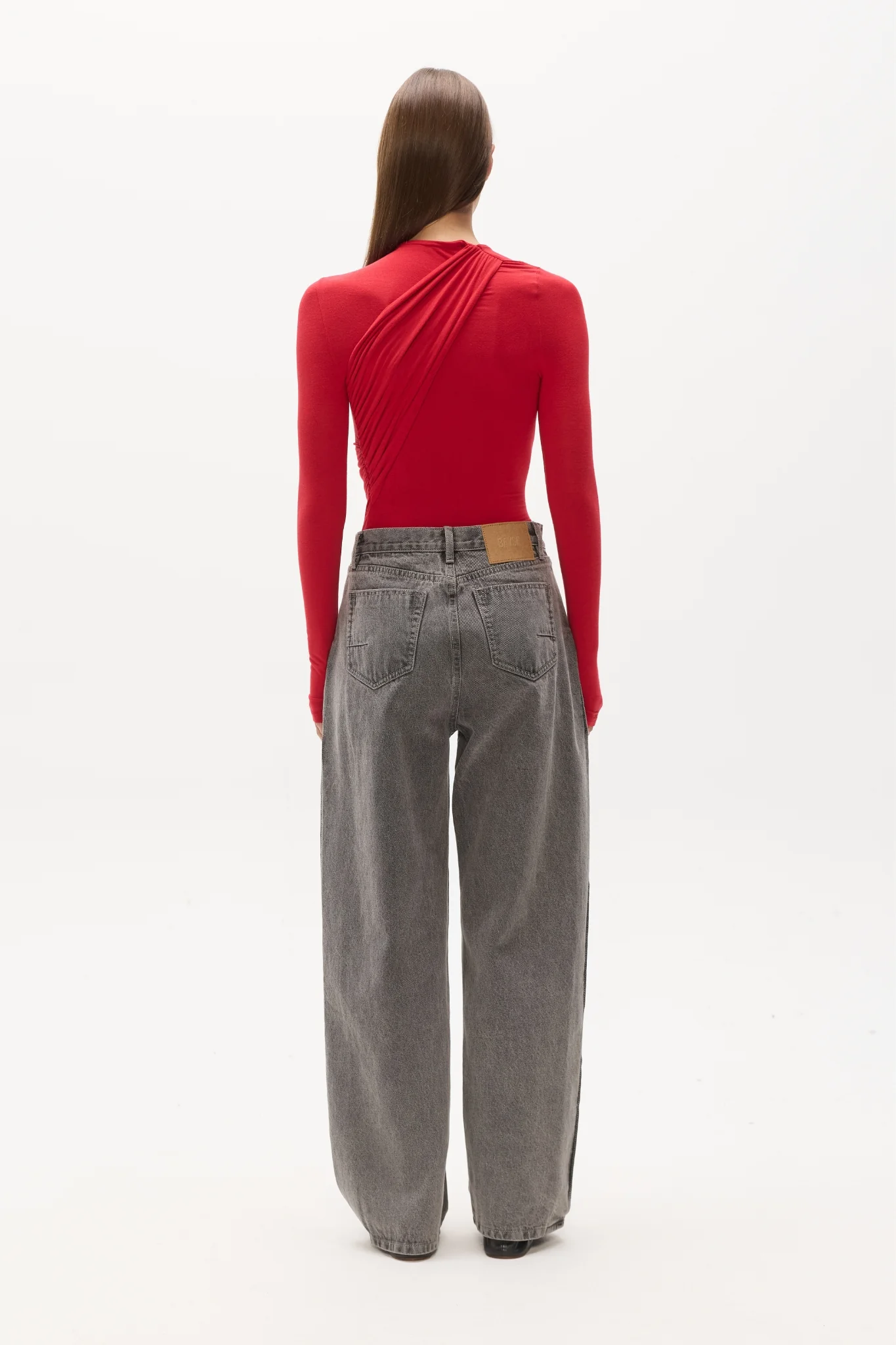 ARAYA BODYSUIT - GARNET - Image 4