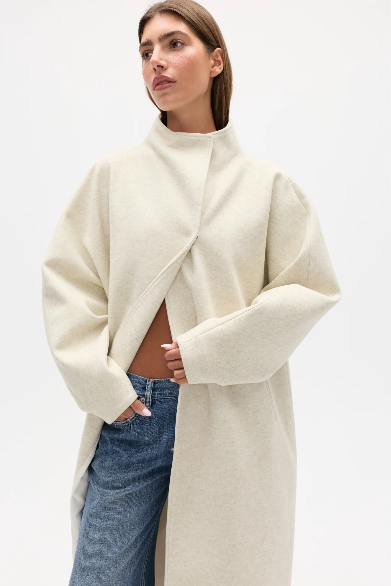 ARI COAT - IVORY - Image 3