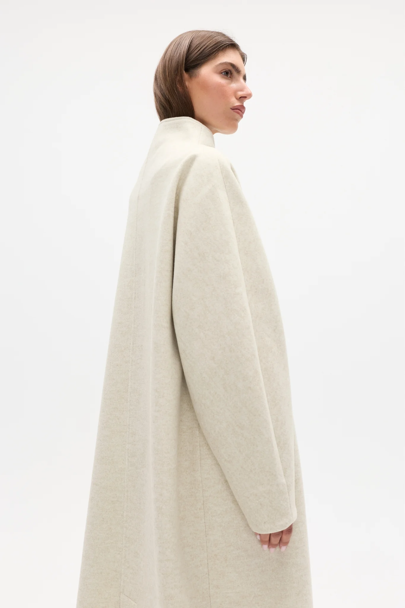ARI COAT - IVORY - Image 4