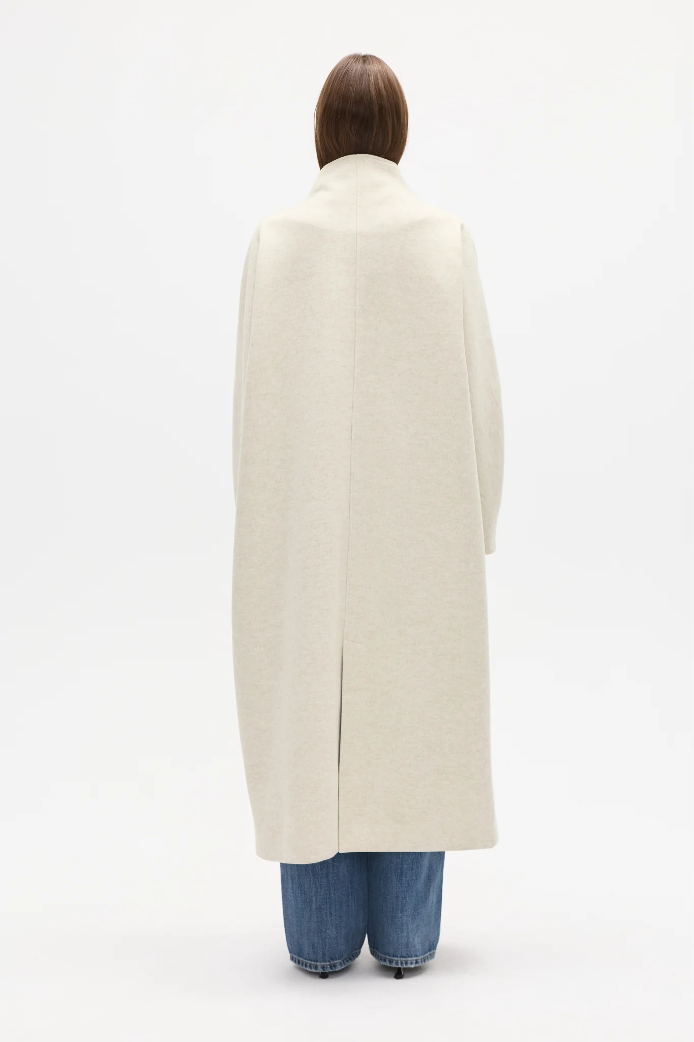 ARI COAT - IVORY - Image 5