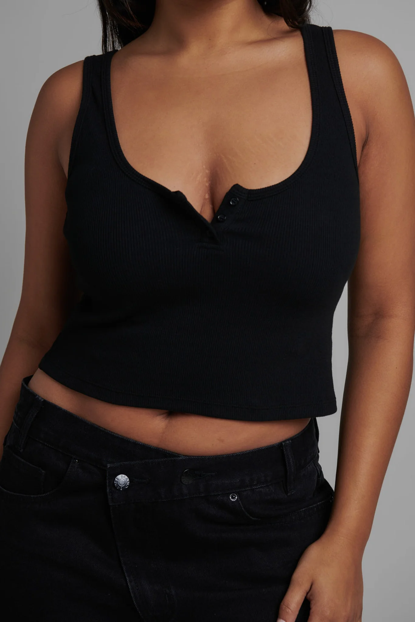 ARIES TANK - BLACK - Image 6