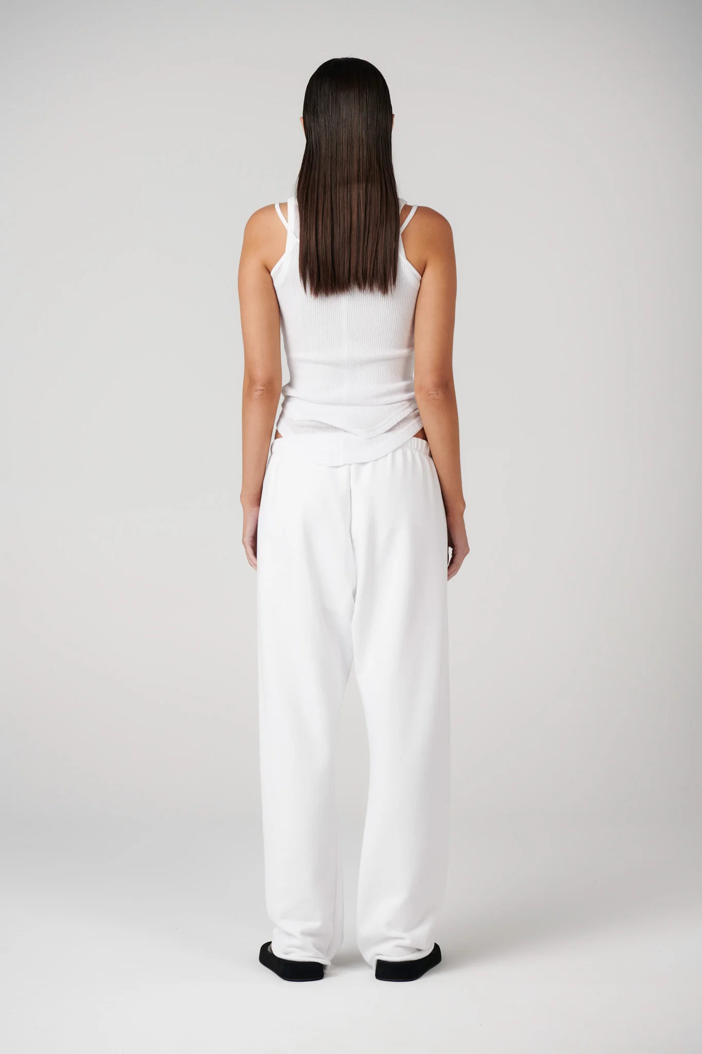 ARTI TRACK PANT - WHITE - Image 3