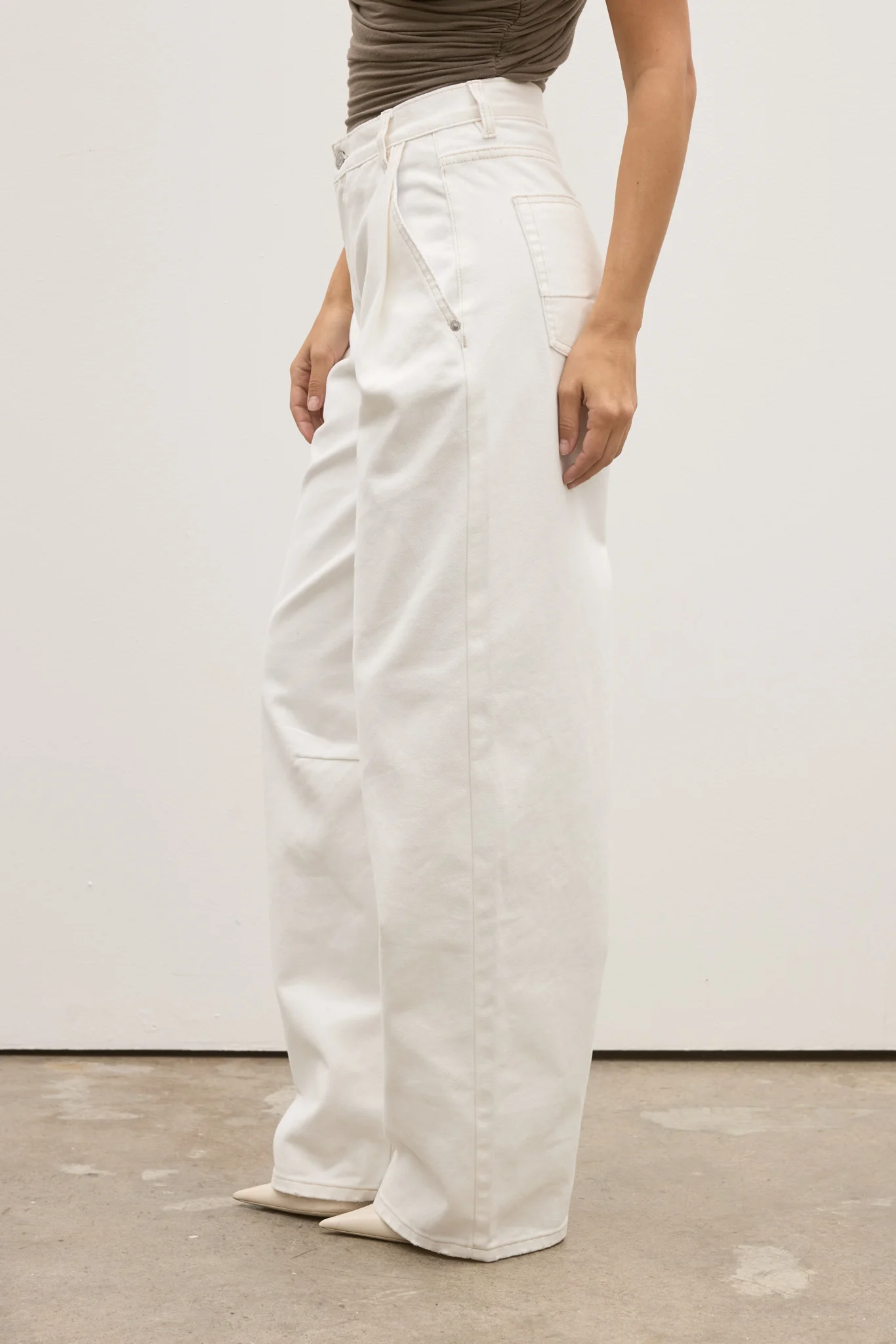 ASTON JEAN - GEISHA WHITE - Image 3