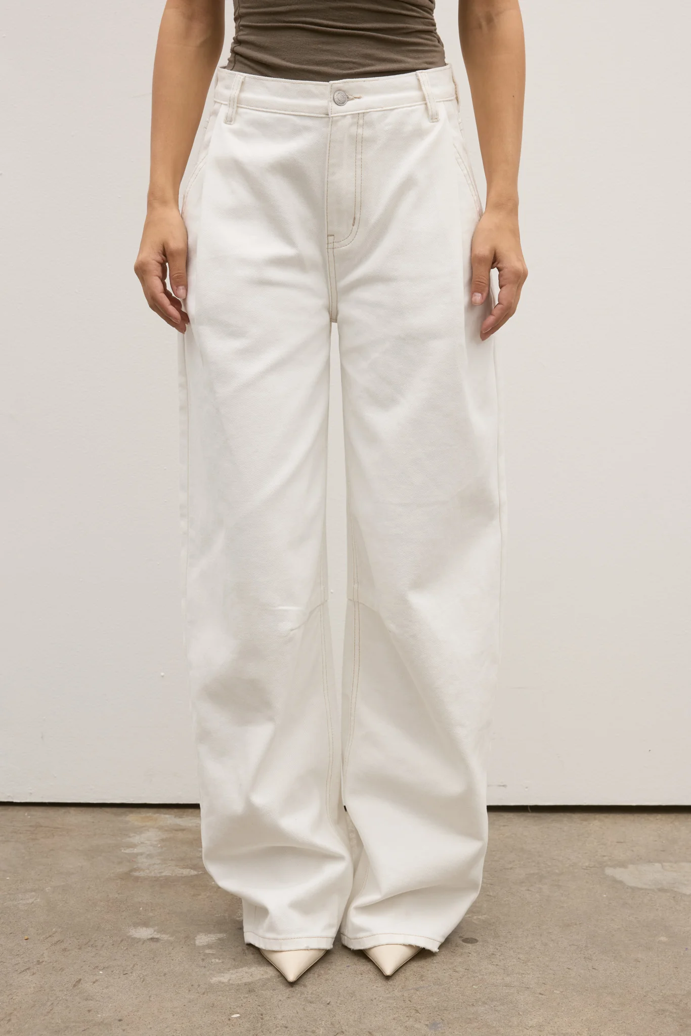ASTON JEAN - GEISHA WHITE - Image 4
