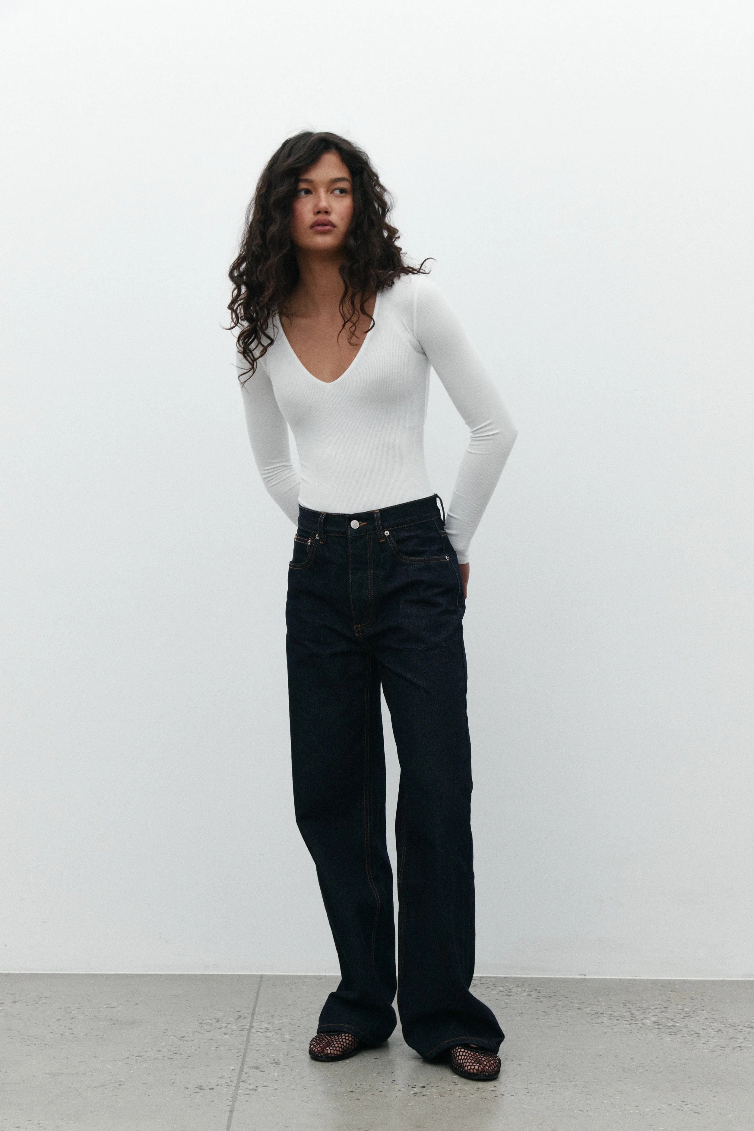 ATHERTON BODYSUIT - WHITE - Image 3