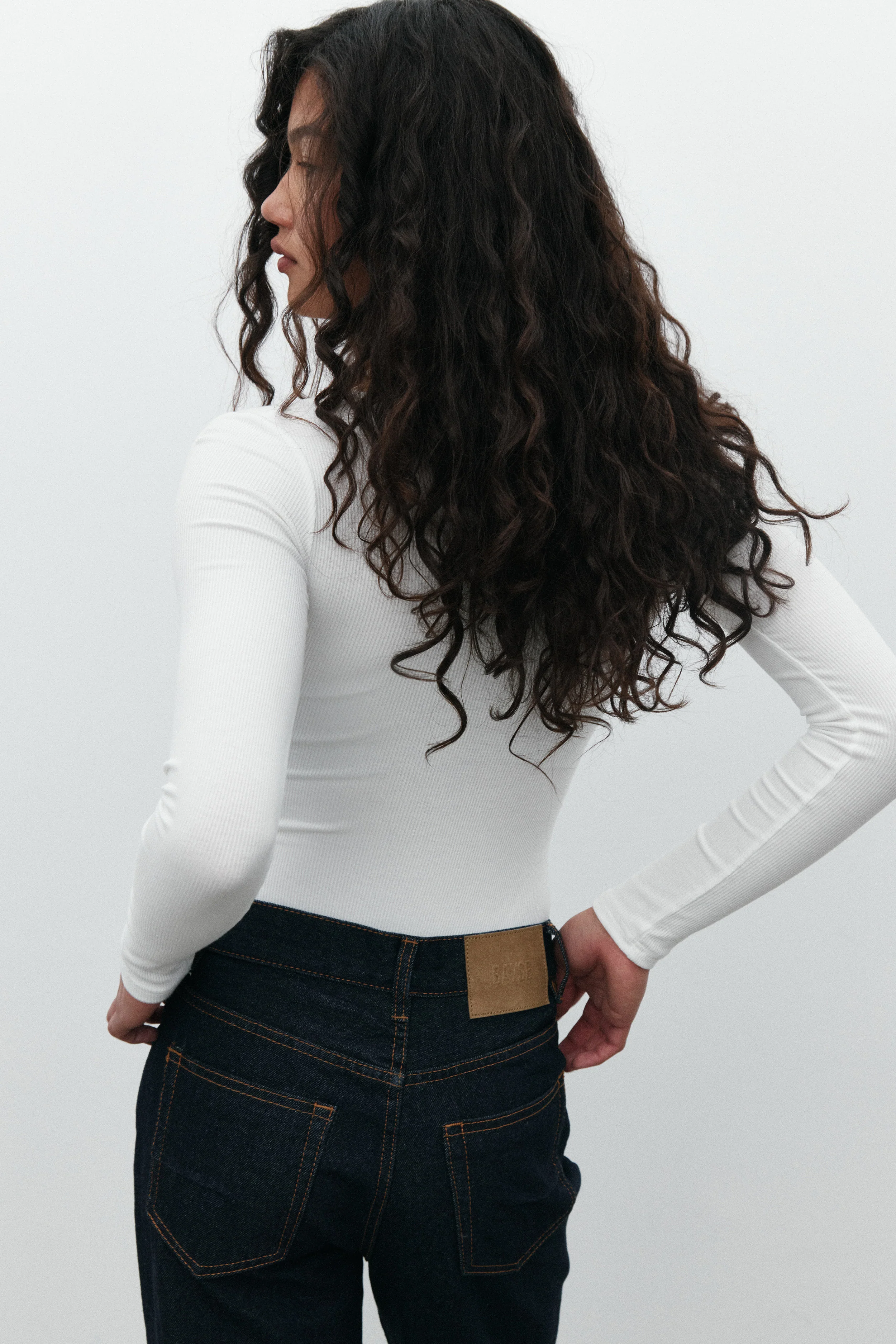 ATHERTON BODYSUIT - WHITE - Image 5