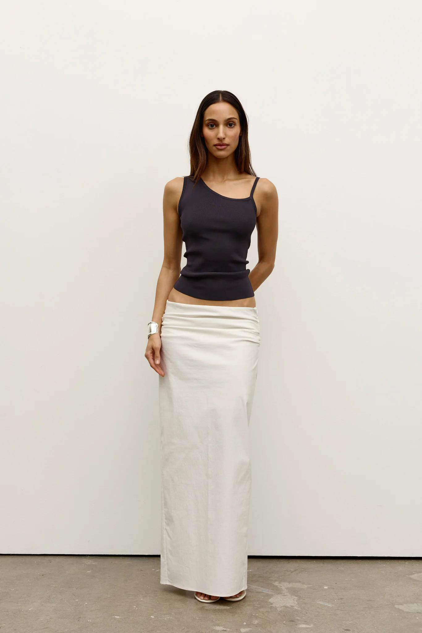ATTARD KNIT TOP - SLATE - Image 3