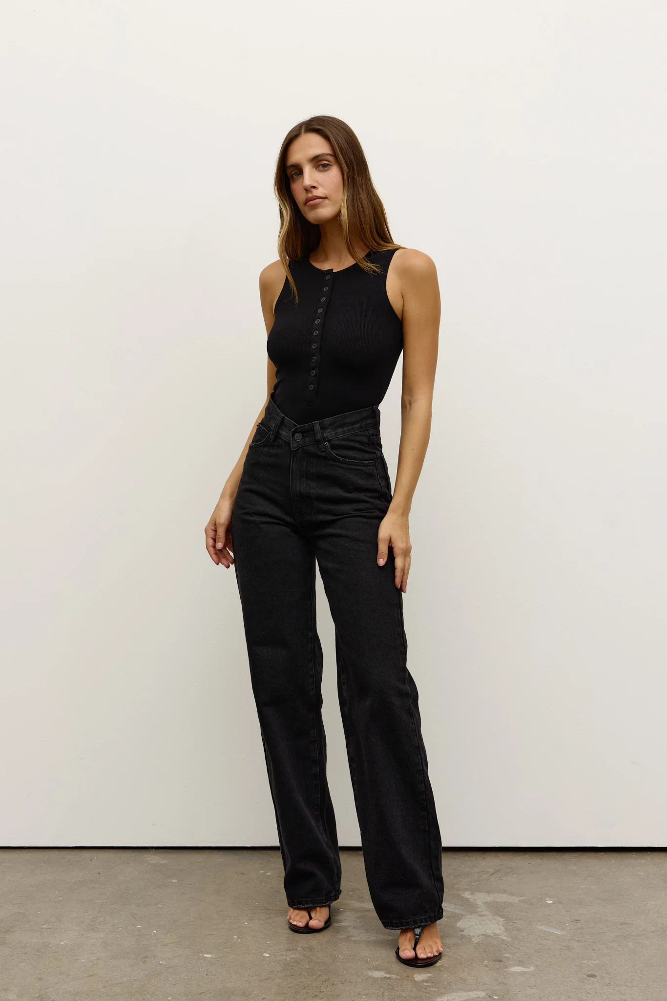 AURORA BODYSUIT - BLACK - Image 2