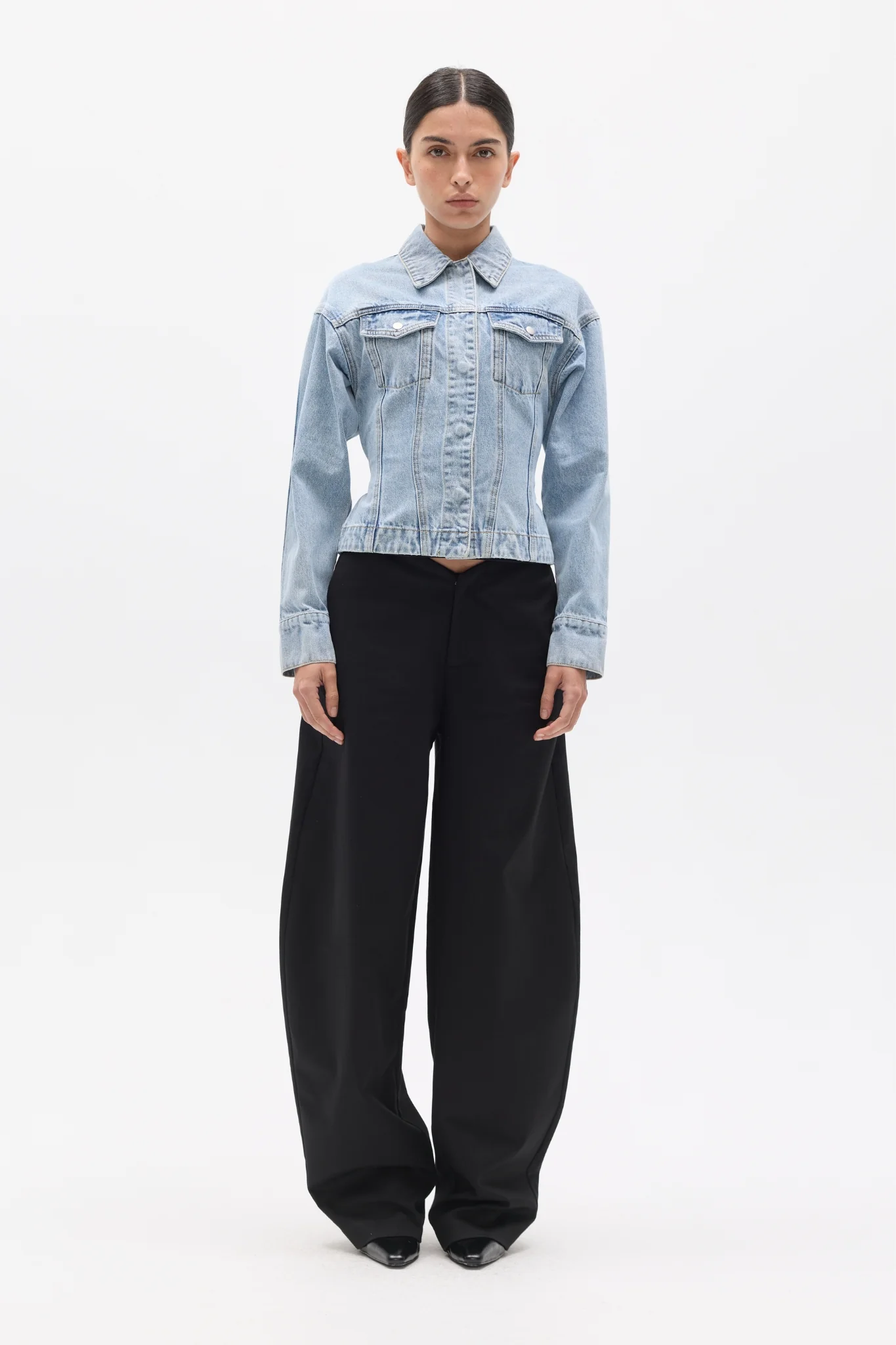 AVEN DENIM JACKET - ATLANTA