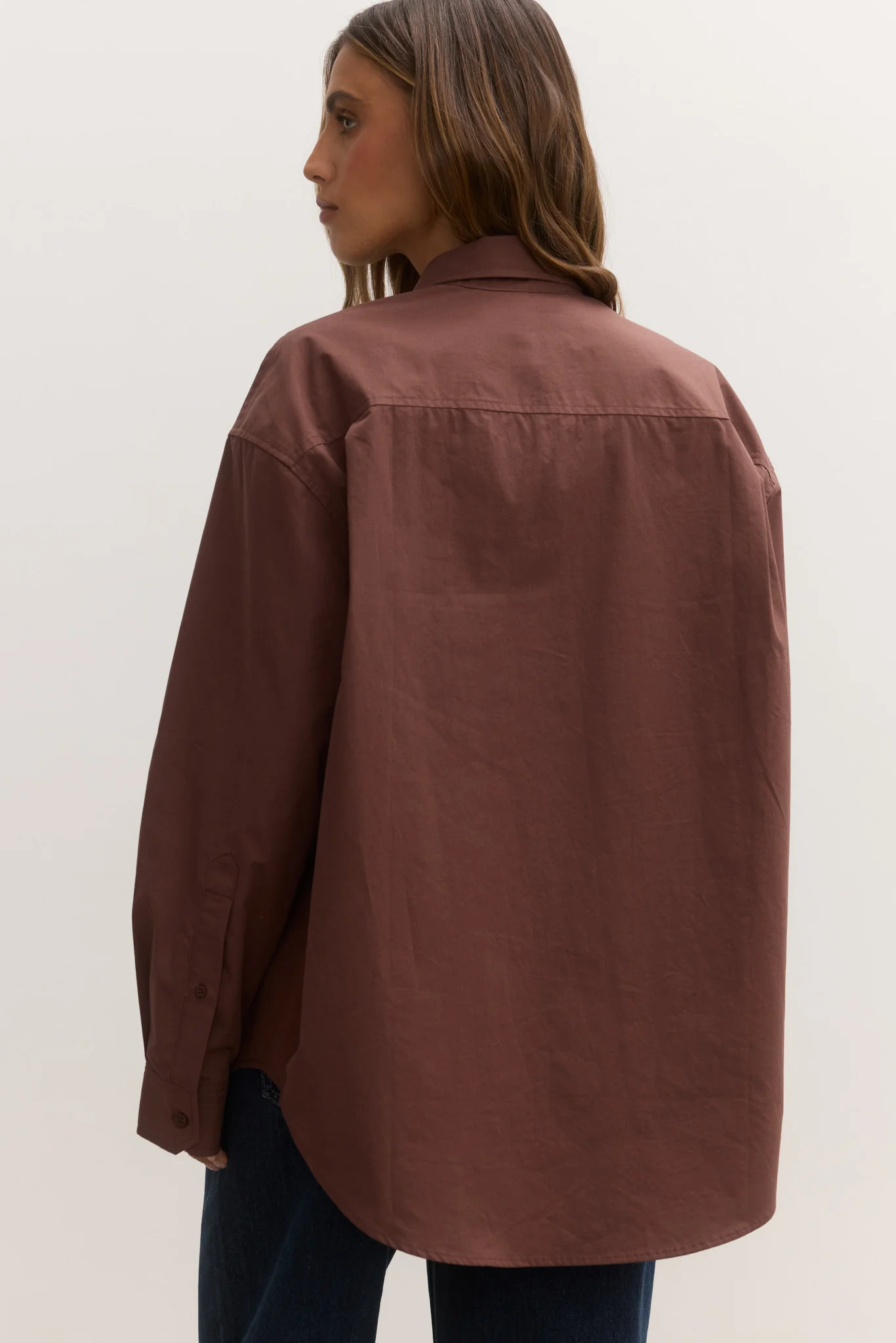 AVOCA SHIRT - MOCHA - Image 4