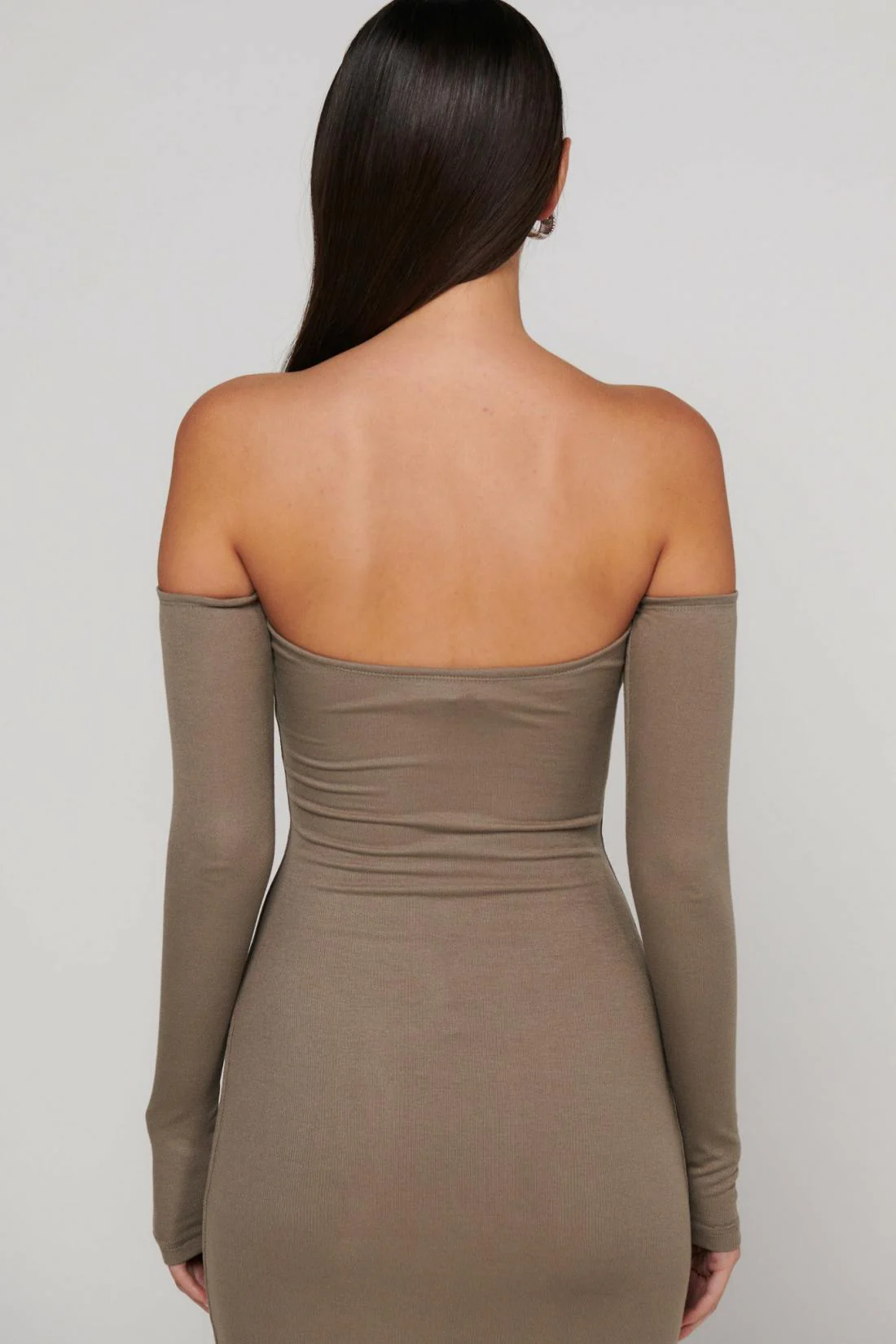 AYVA MIDI - TAUPE - Image 4
