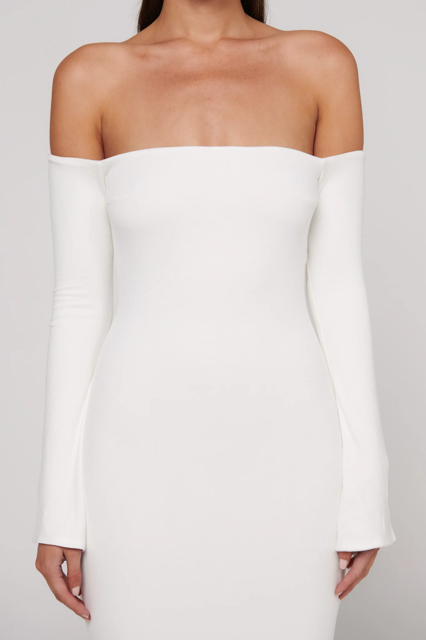 AZARIA MIDI - WHITE - Image 4