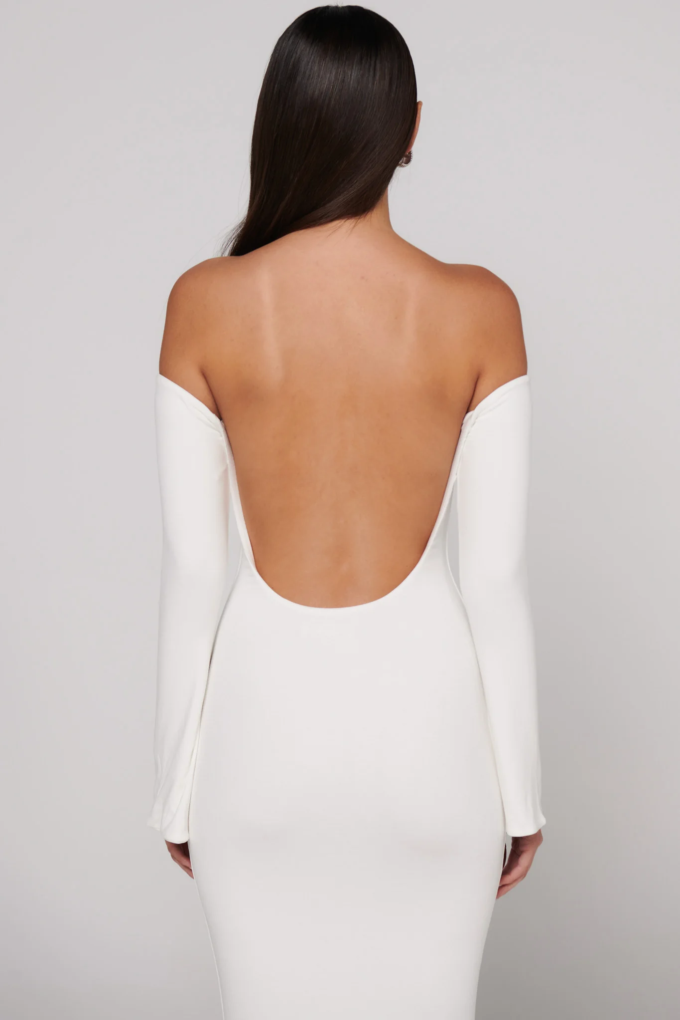 AZARIA MIDI - WHITE - Image 6