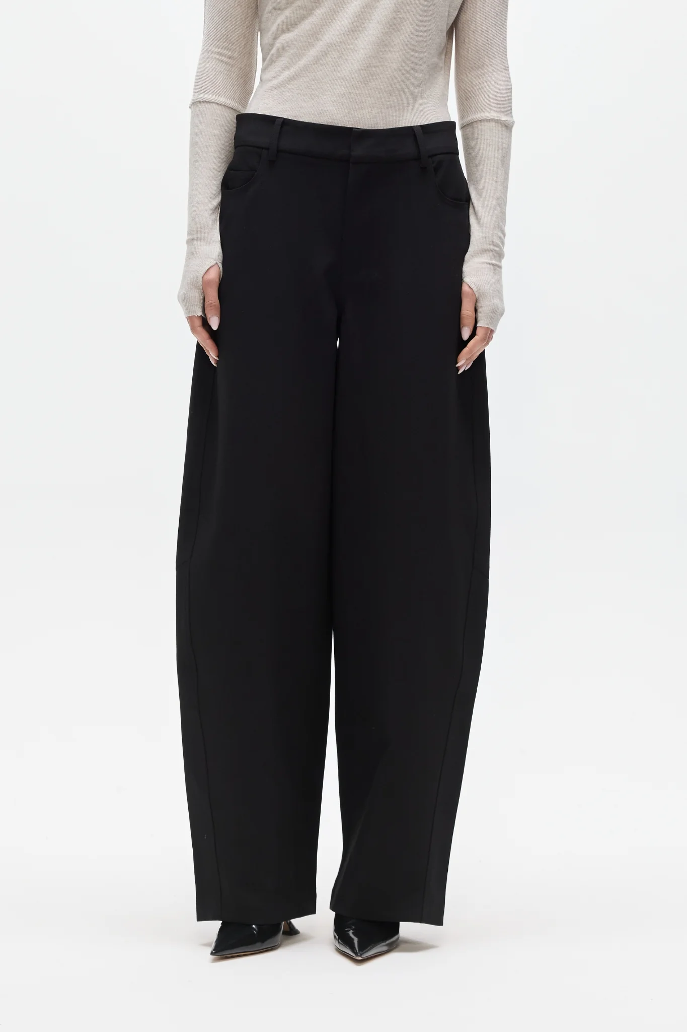 BAILEY PANT - BLACK - Image 3