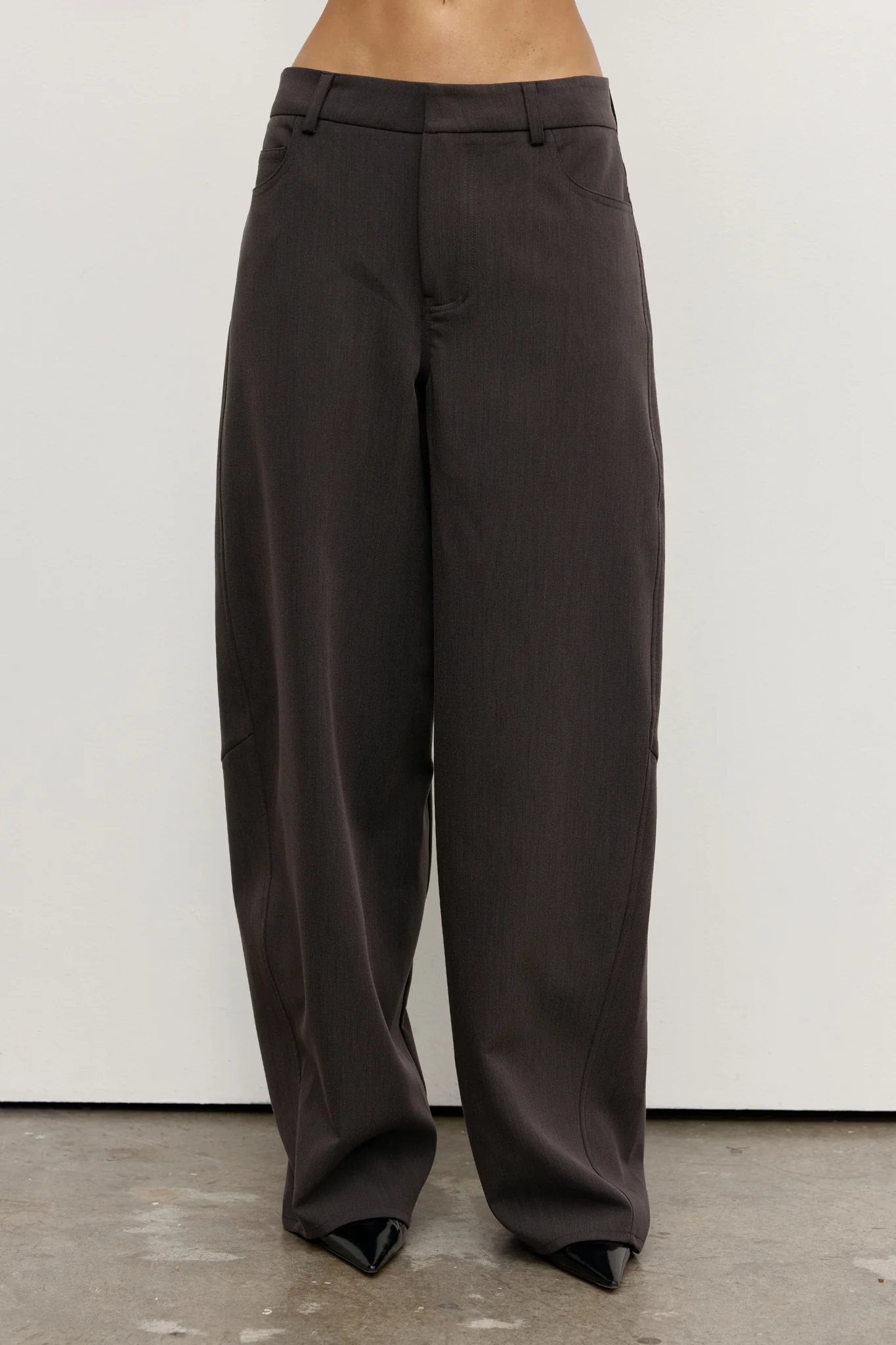 BAILEY PANT - CHARCOAL - Image 3