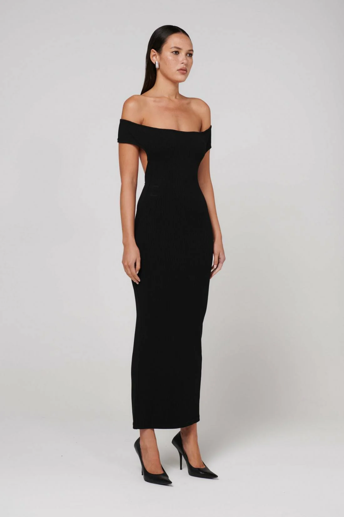 BEAU MIDI - BLACK - Image 2