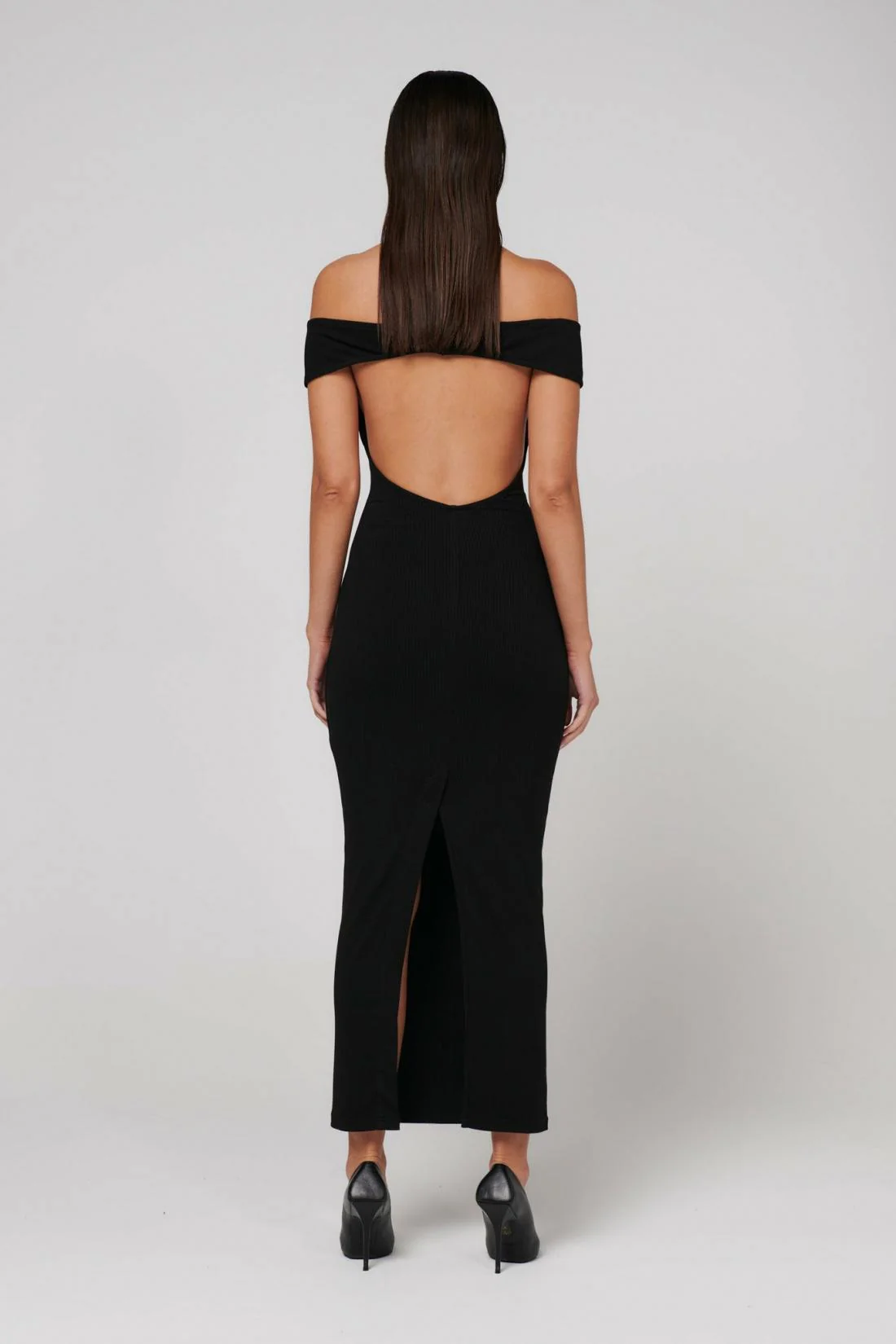 BEAU MIDI - BLACK - Image 3